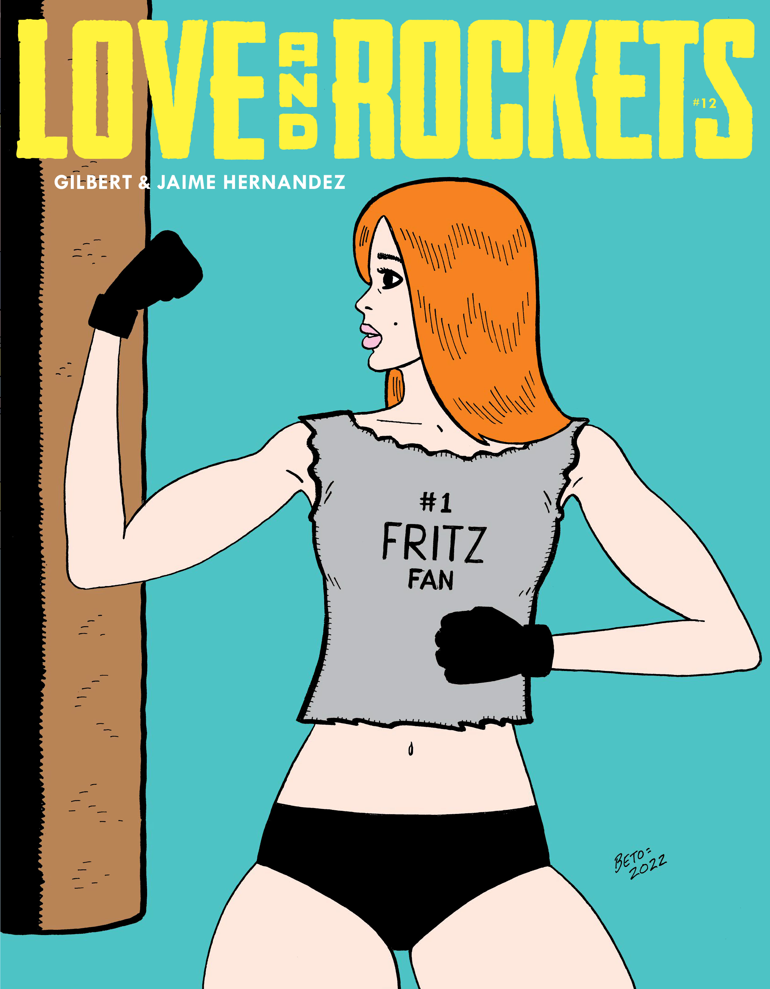Love and Rockets (2016-): Chapter 12 - Page 1
