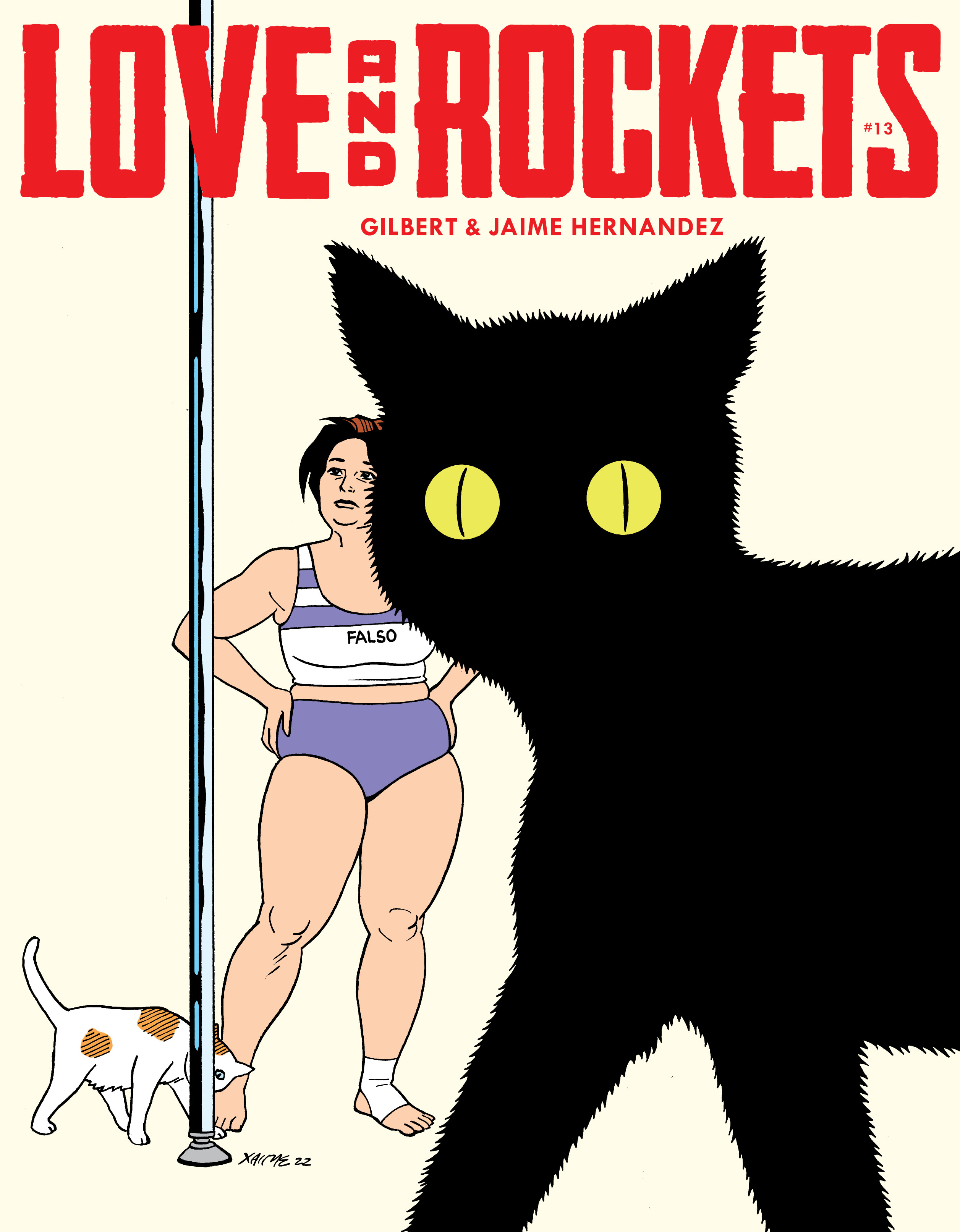 Love and Rockets (2016-): Chapter 13 - Page 1