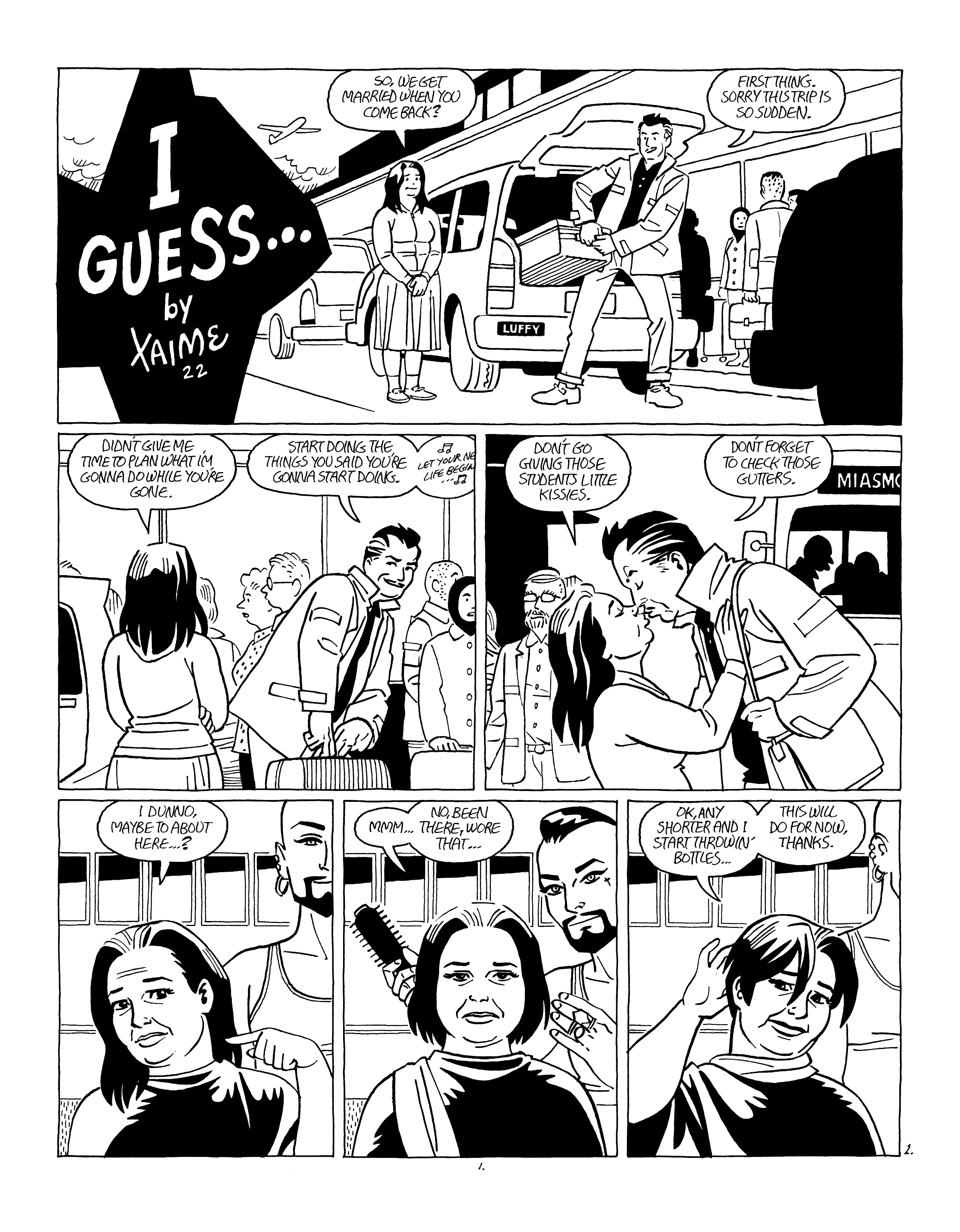 Love and Rockets (2016-): Chapter 13 - Page 3