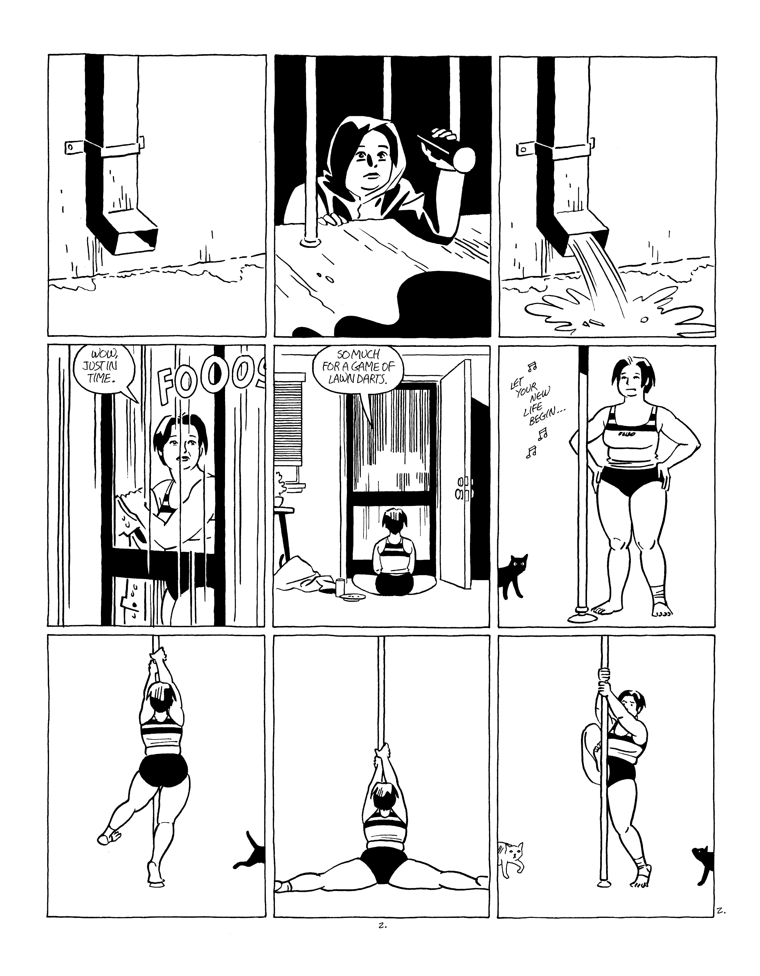 Love and Rockets (2016-) issue 13 - Page 4