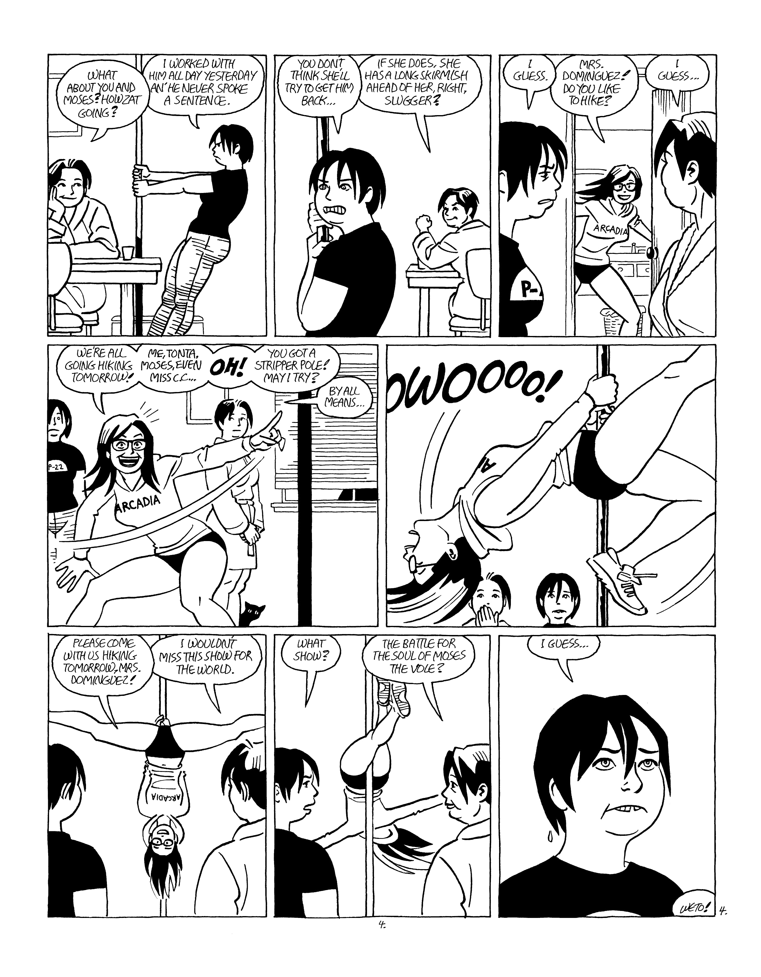 Love and Rockets (2016-) issue 13 - Page 6