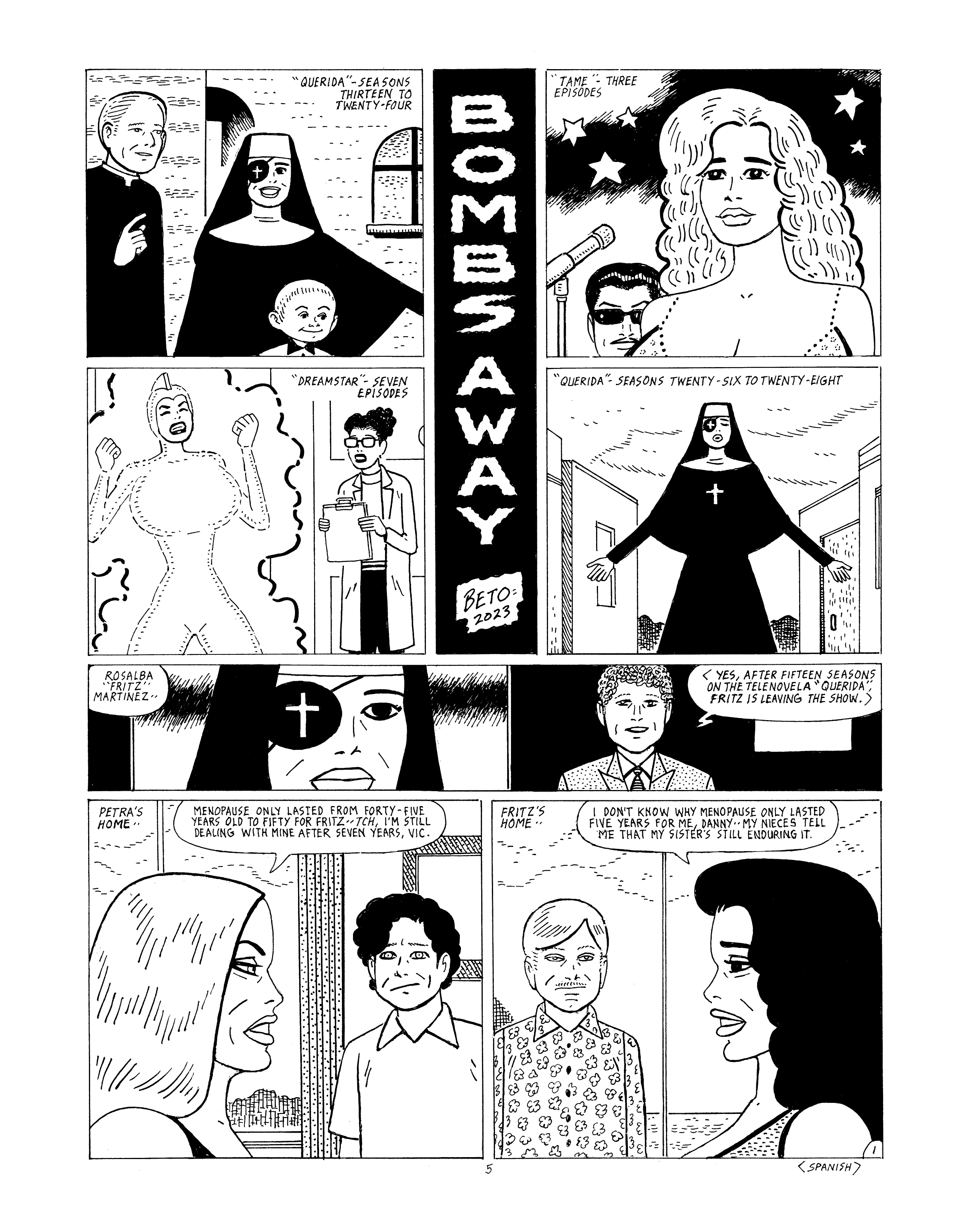 Love and Rockets (2016-) issue 13 - Page 7