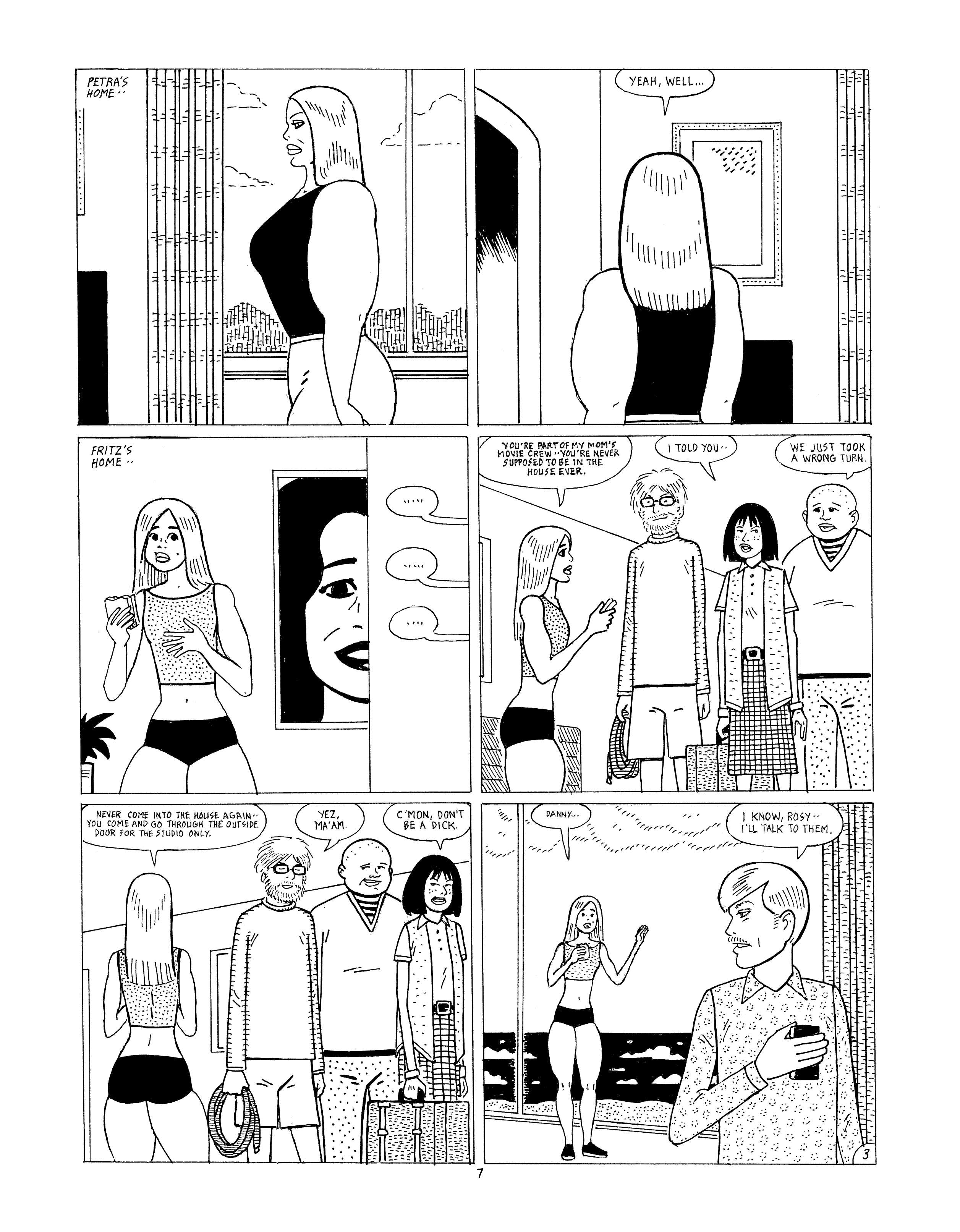 Love and Rockets (2016-) issue 13 - Page 9