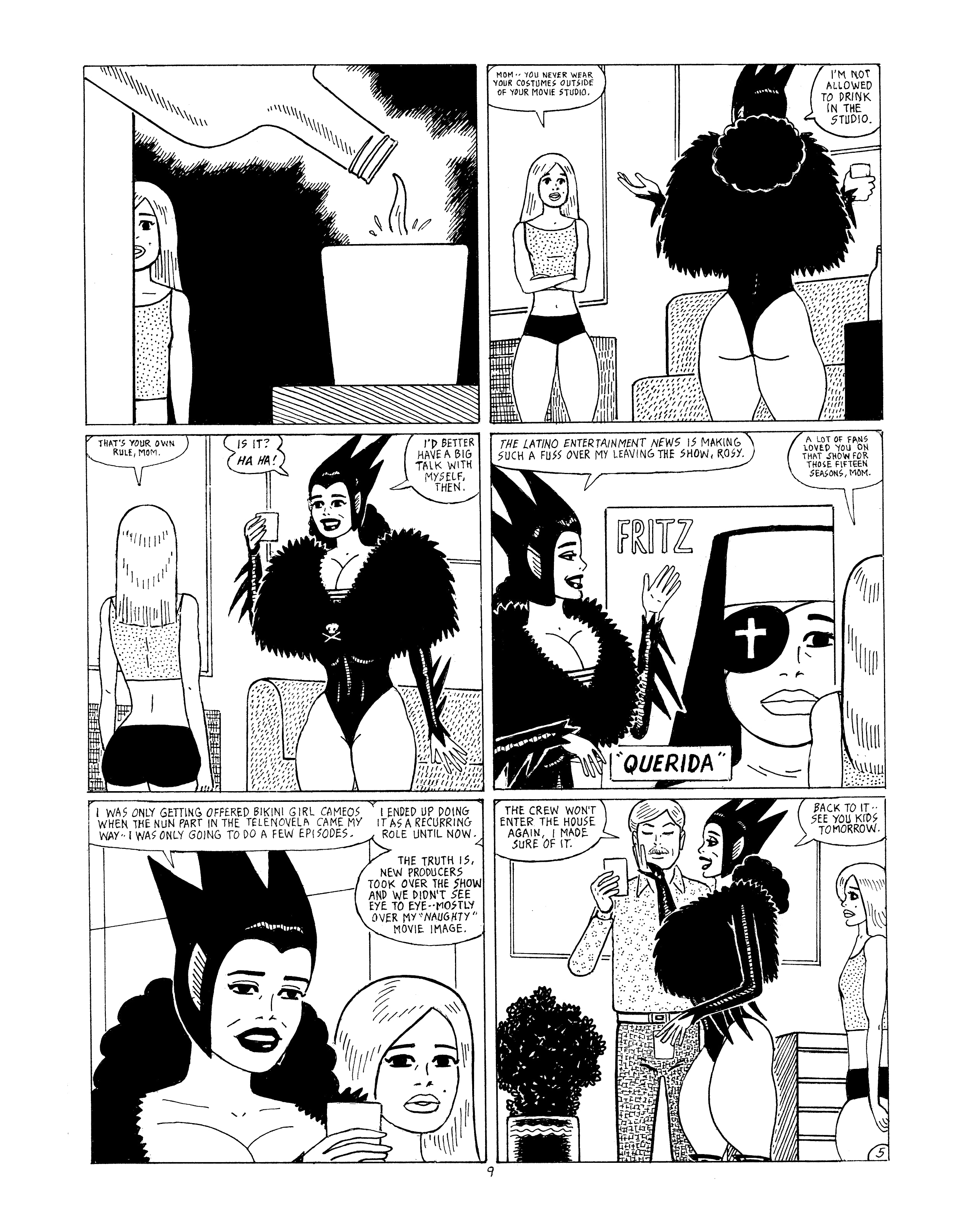 Love and Rockets (2016-) issue 13 - Page 11