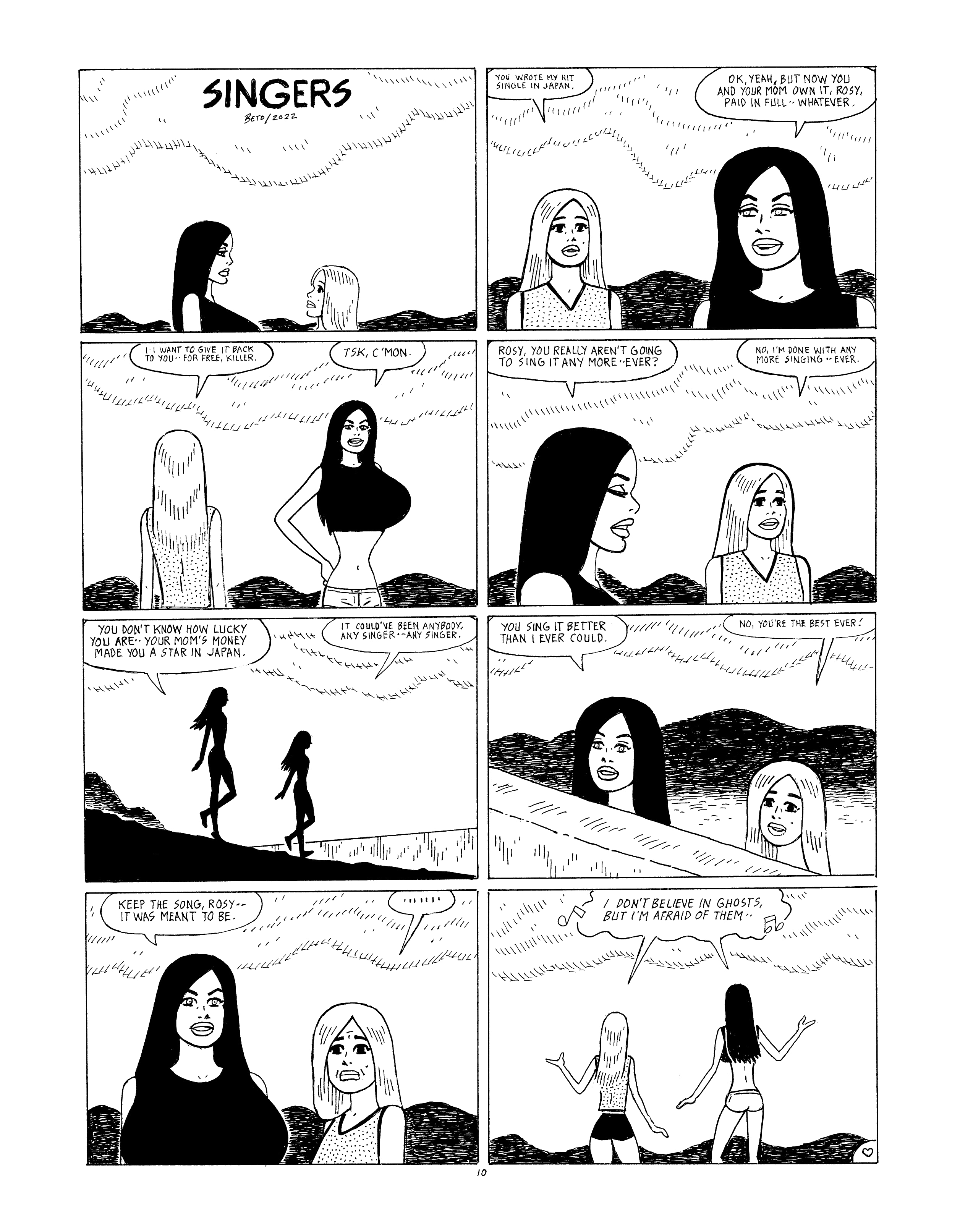 Love and Rockets (2016-) issue 13 - Page 12