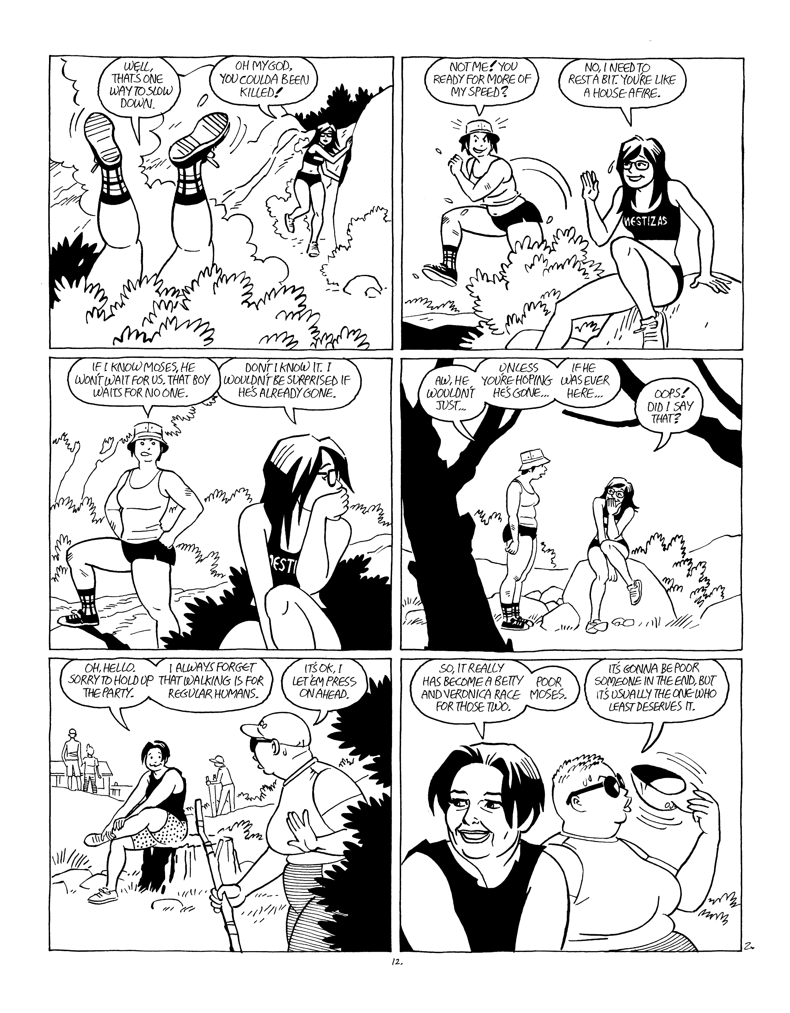 Love and Rockets (2016-) issue 13 - Page 14