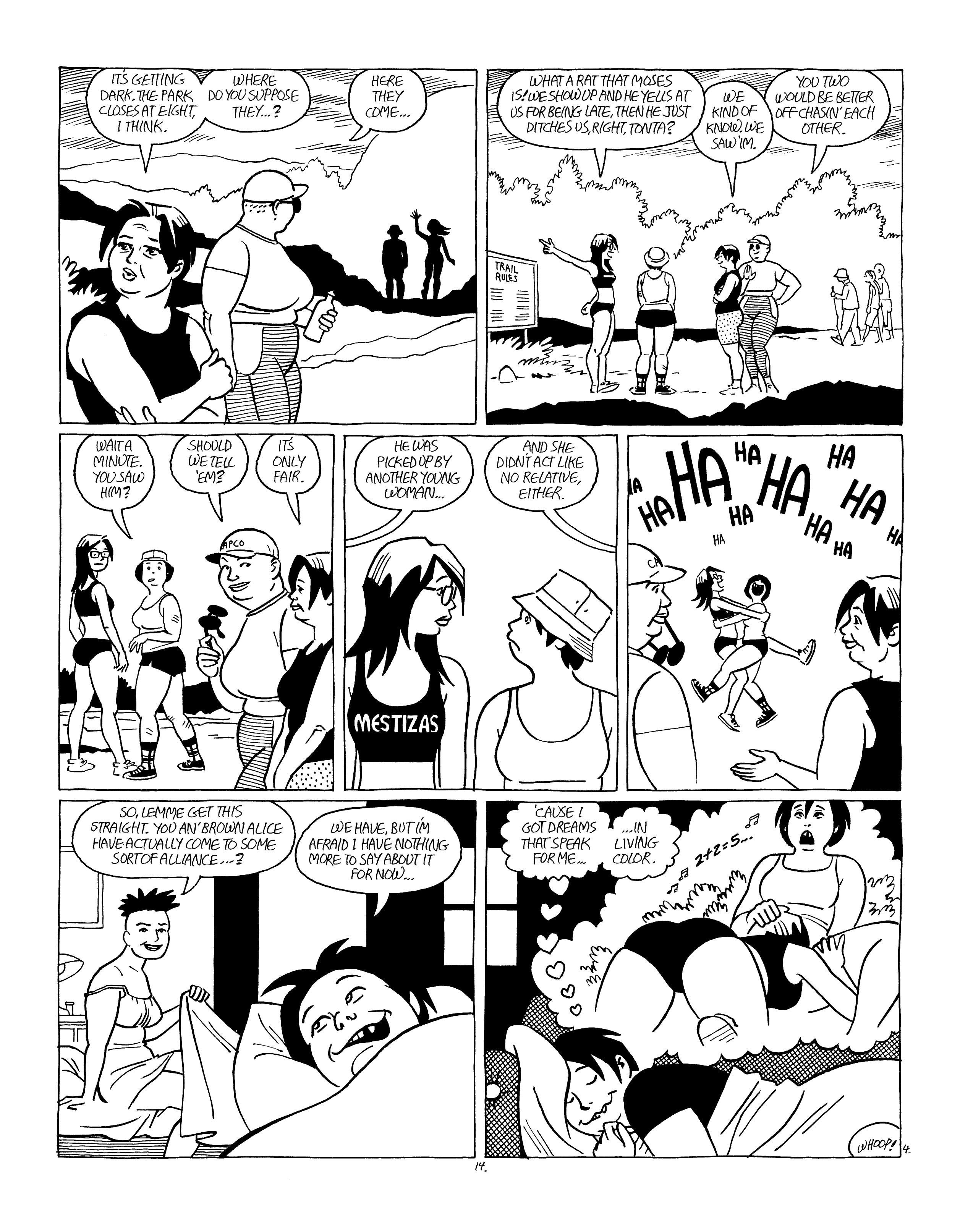 Love and Rockets (2016-) issue 13 - Page 16