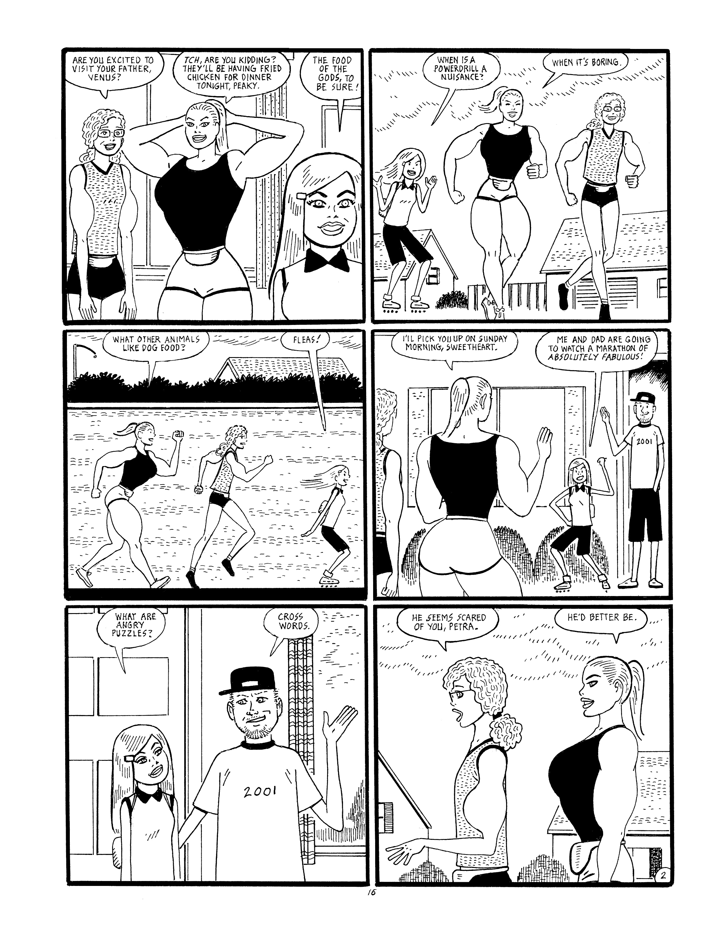 Love and Rockets (2016-) issue 13 - Page 18