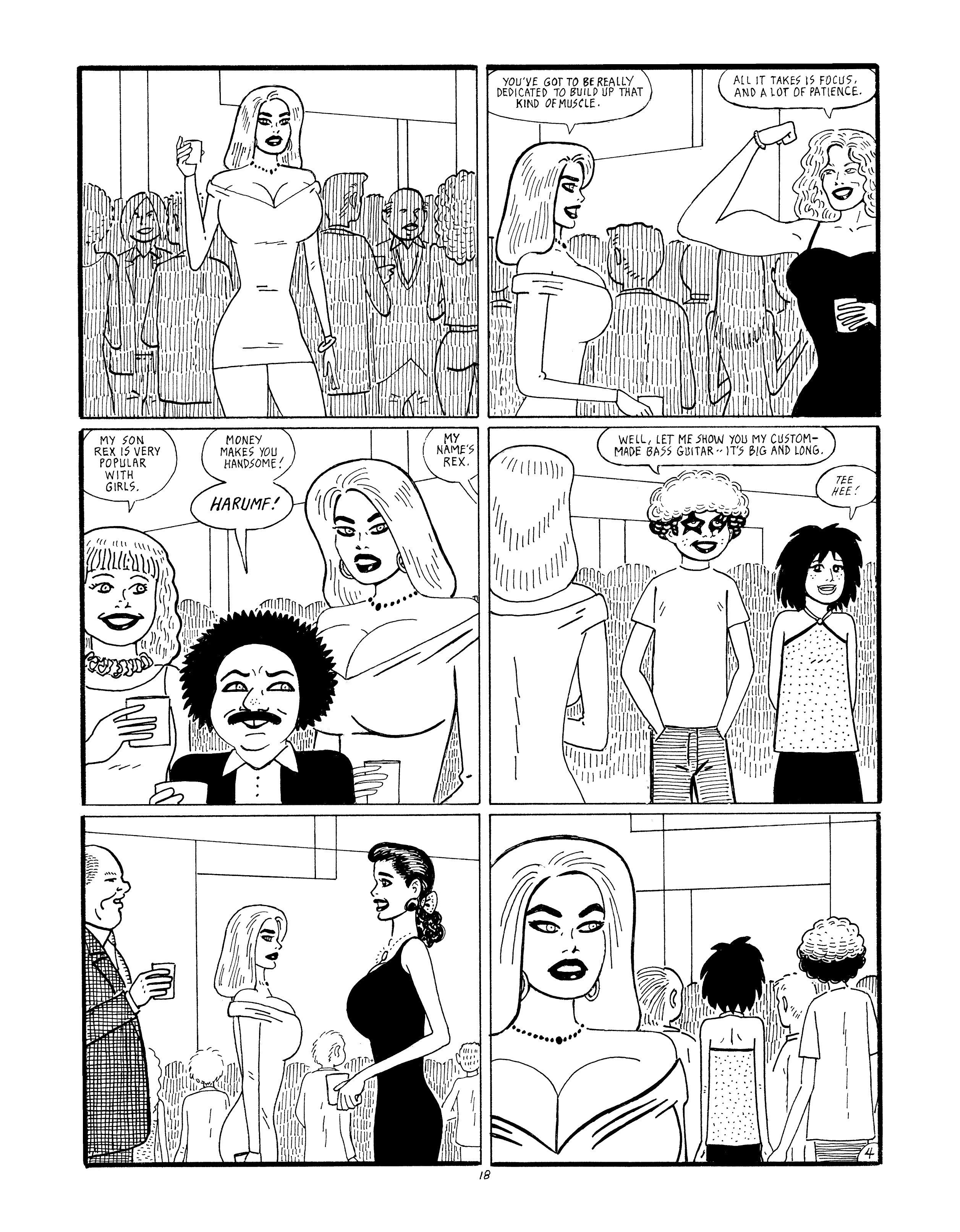 Love and Rockets (2016-) issue 13 - Page 20