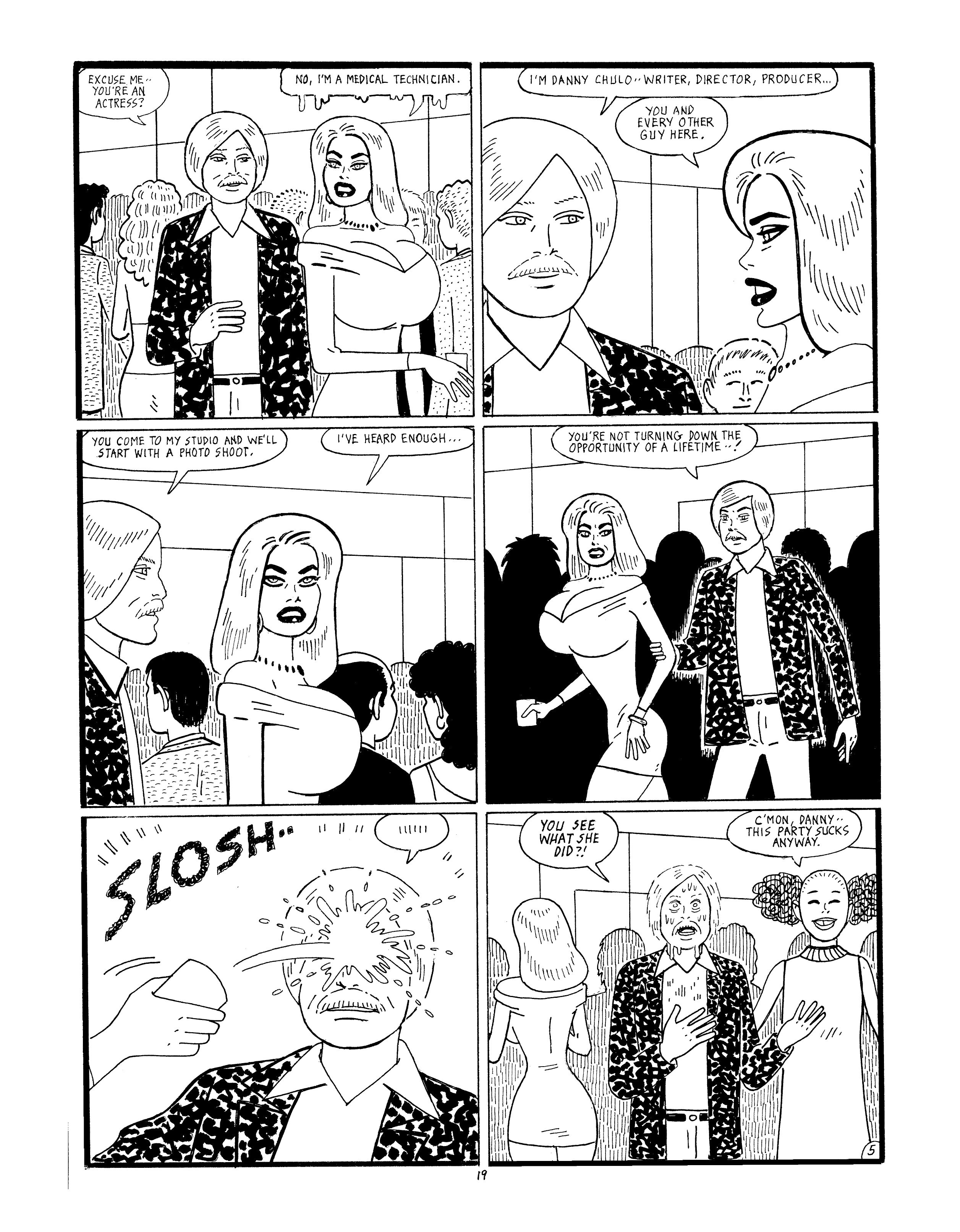 Love and Rockets (2016-) issue 13 - Page 21