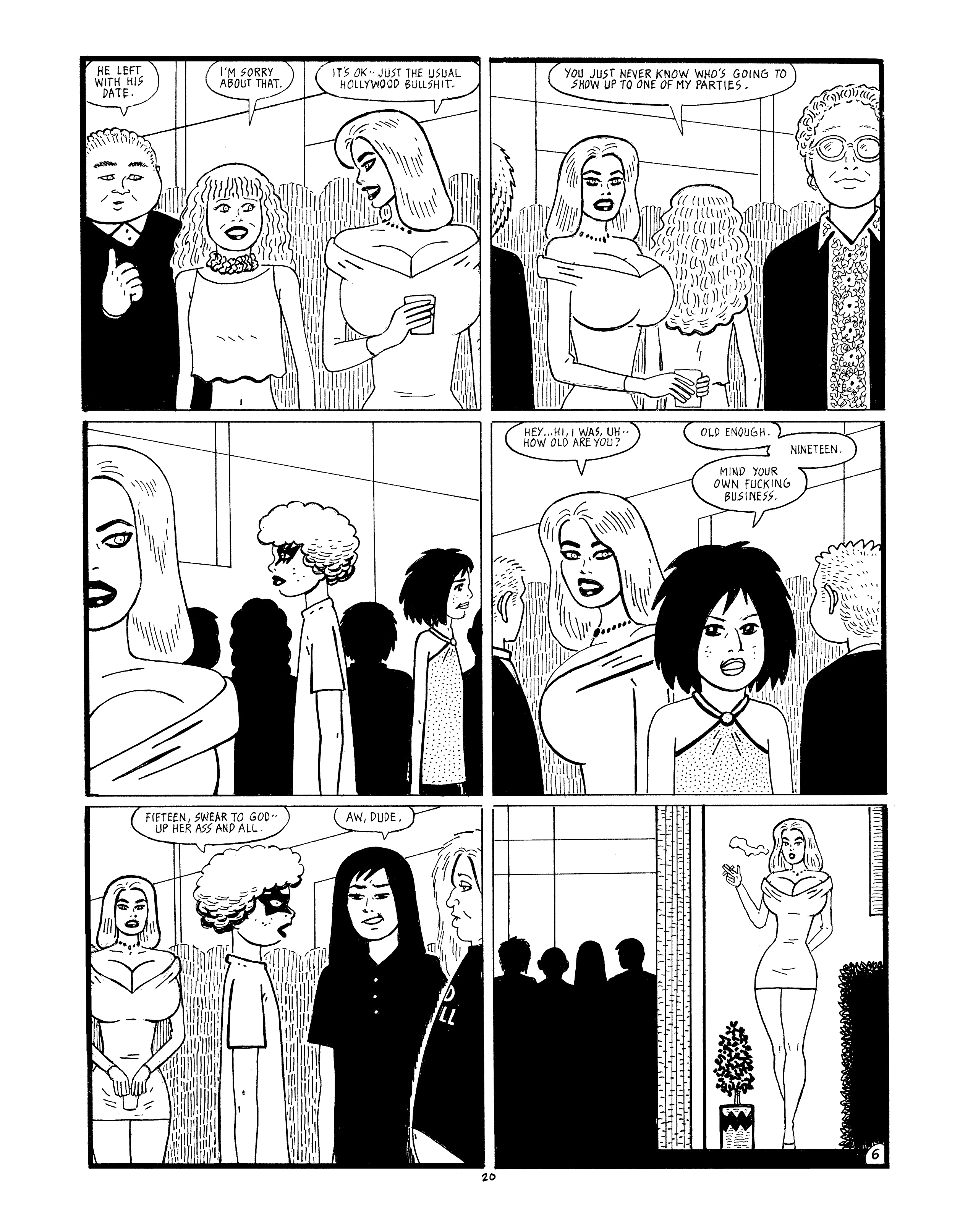 Love and Rockets (2016-) issue 13 - Page 22