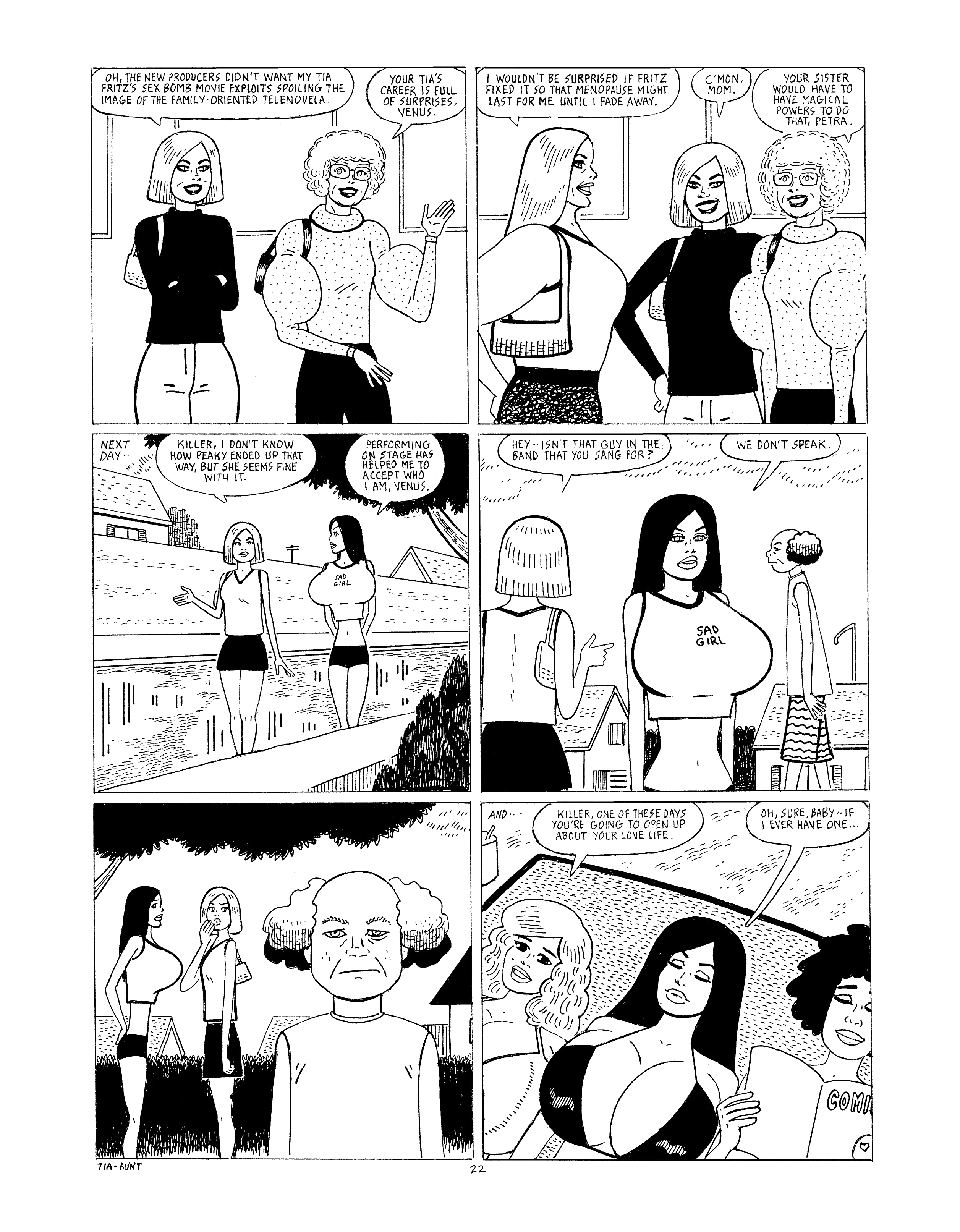 Love and Rockets (2016-) issue 13 - Page 24