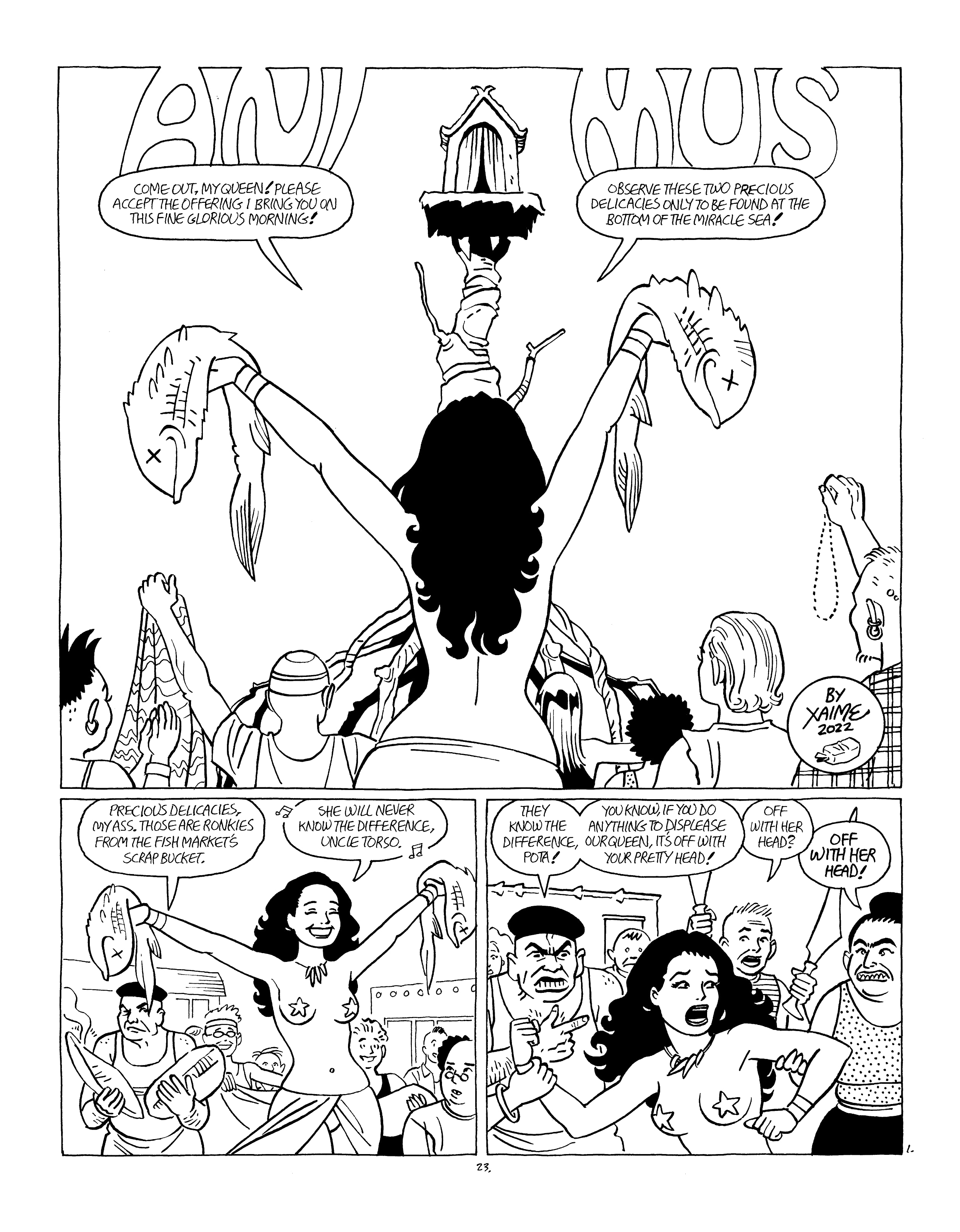 Love and Rockets (2016-) issue 13 - Page 25