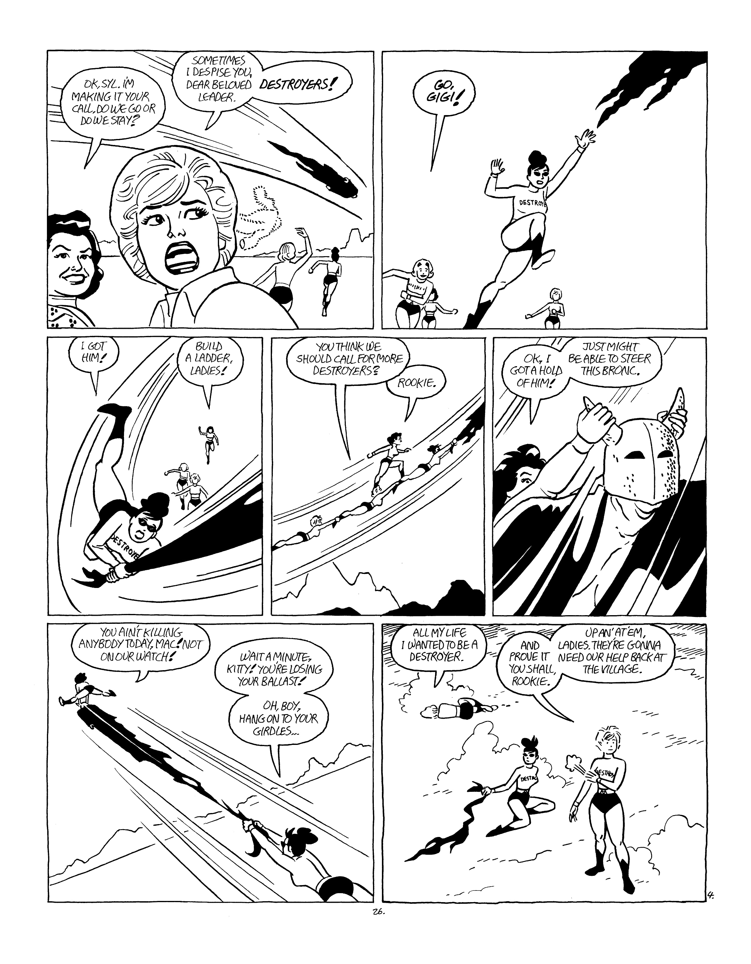 Love and Rockets (2016-) issue 13 - Page 28