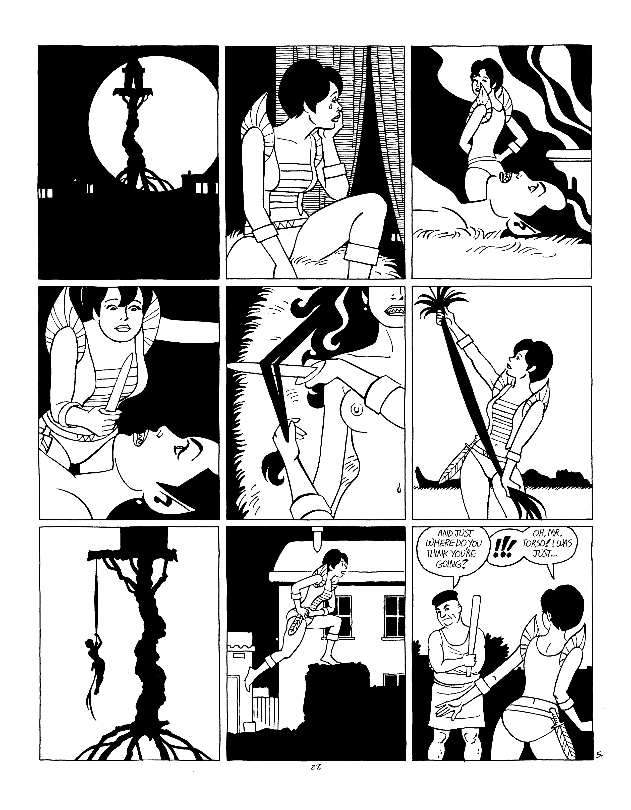 Love and Rockets (2016-) issue 13 - Page 29