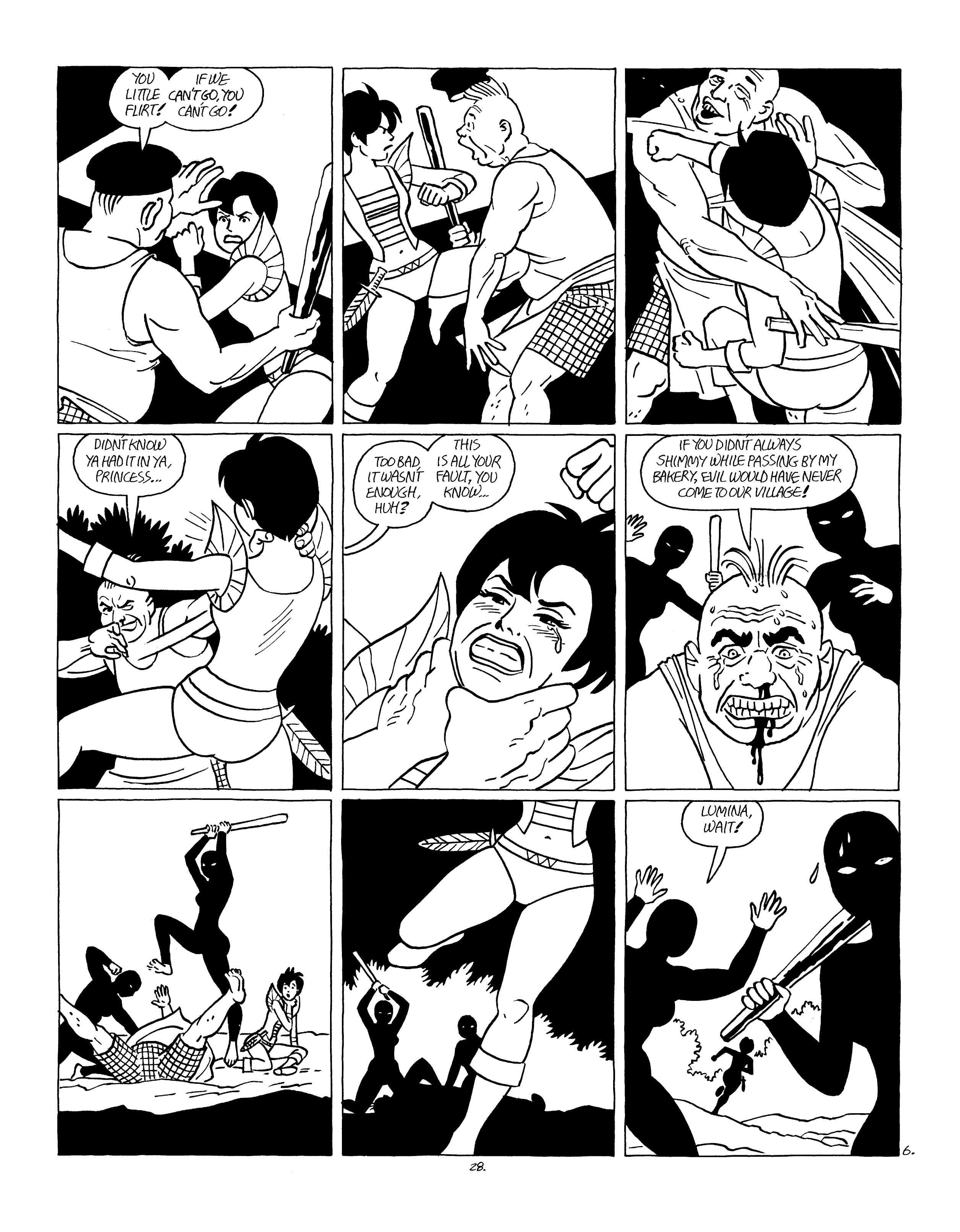 Love and Rockets (2016-) issue 13 - Page 30