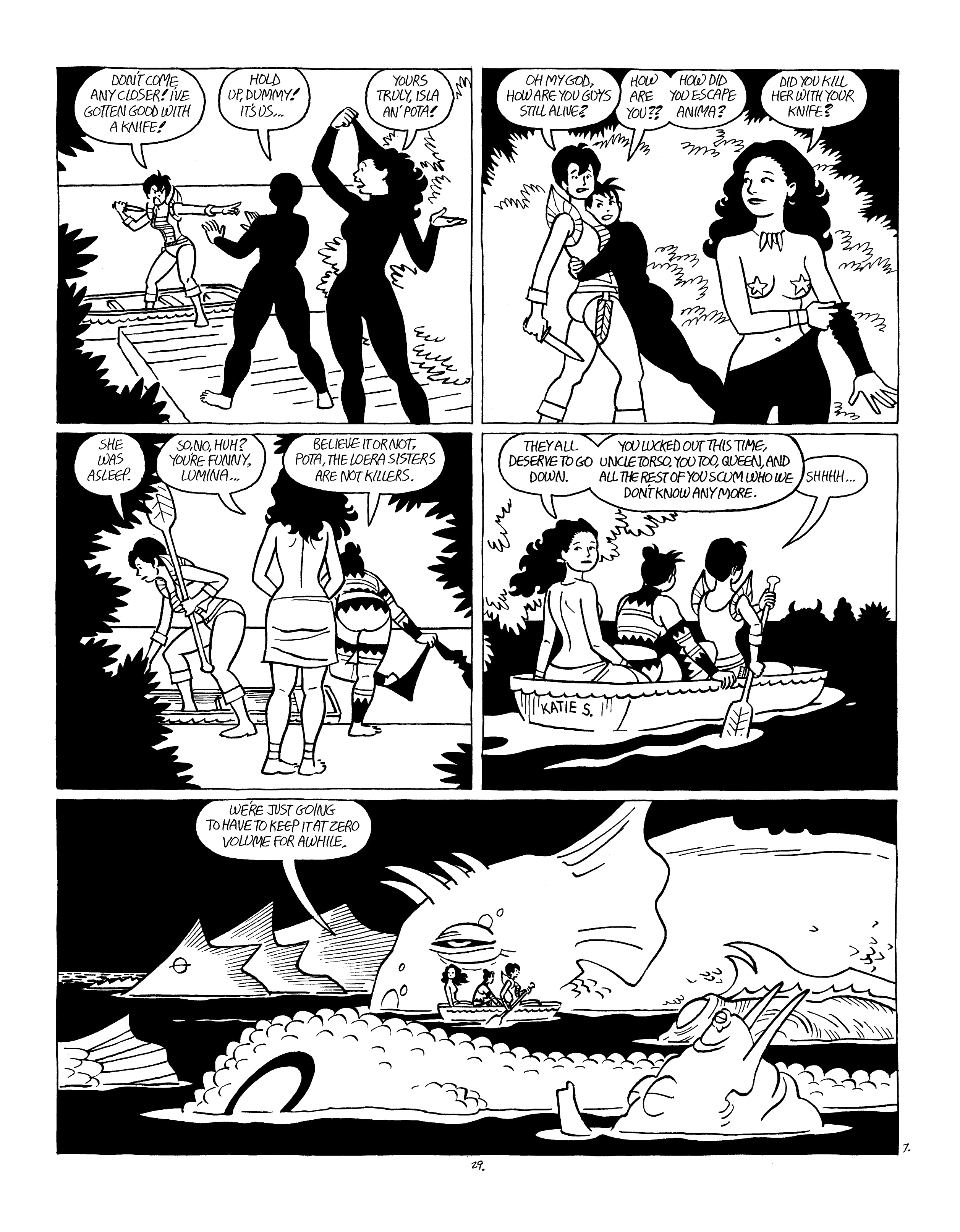 Love and Rockets (2016-) issue 13 - Page 31