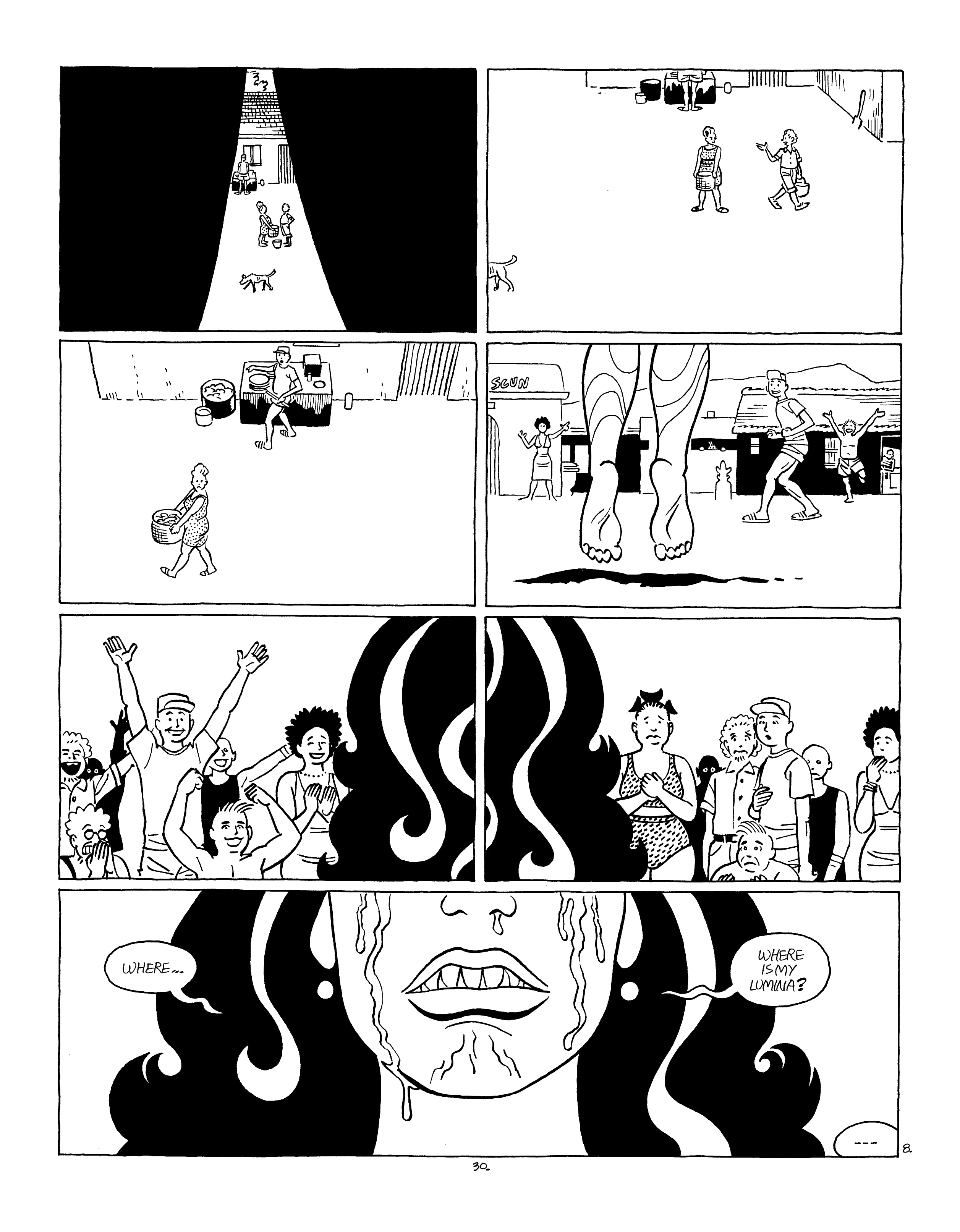 Love and Rockets (2016-) issue 13 - Page 32