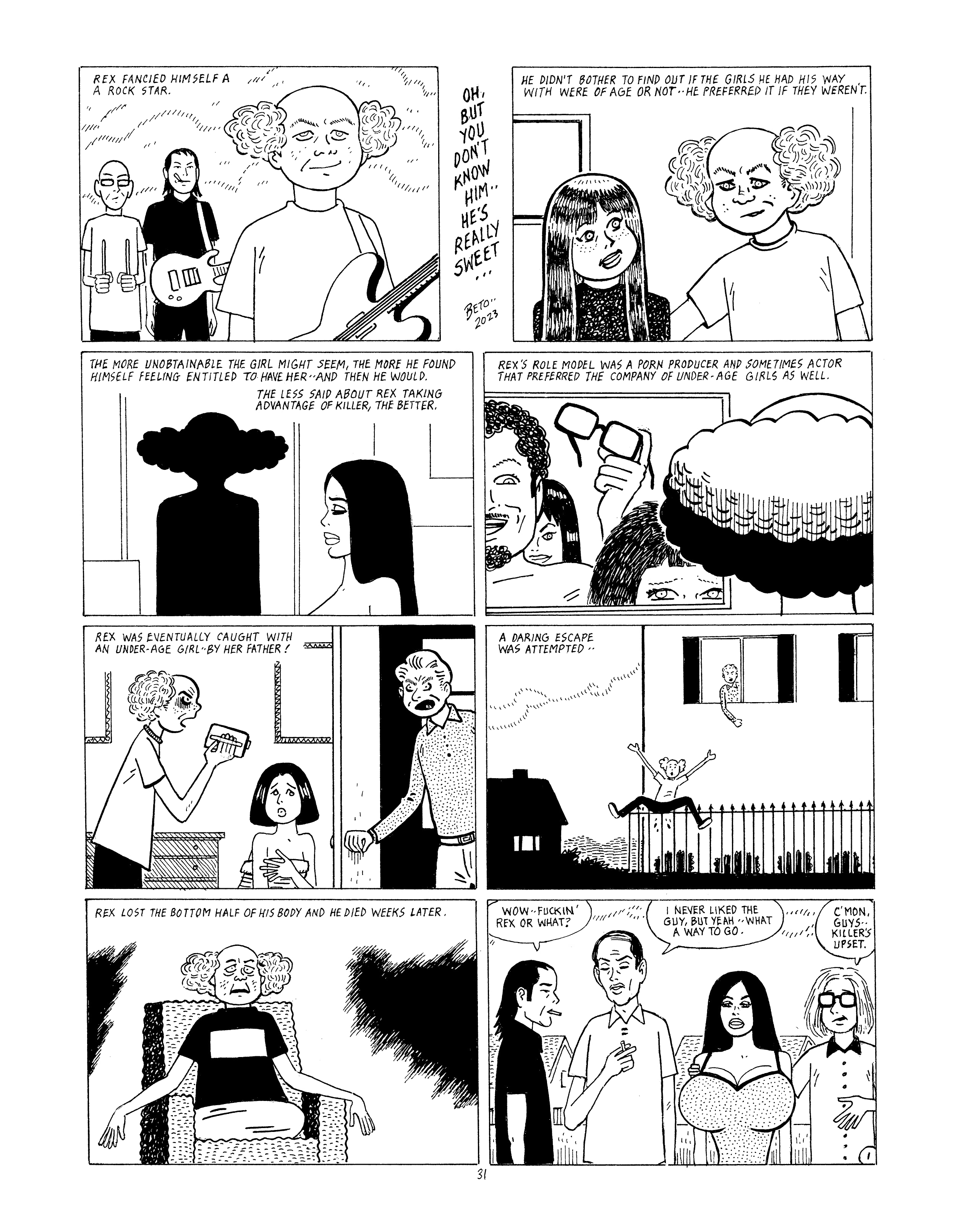 Love and Rockets (2016-) issue 13 - Page 33