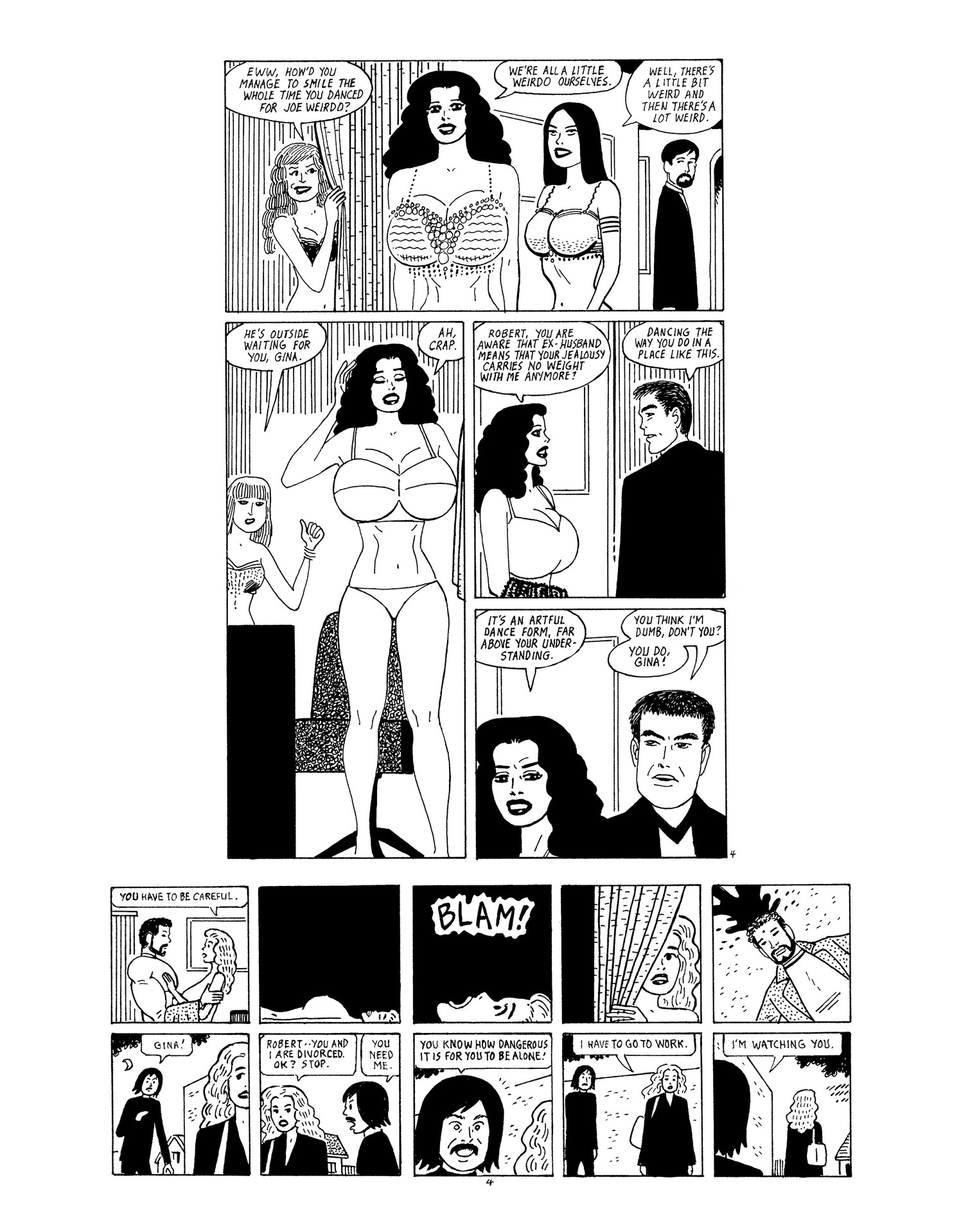 Love and Rockets (2016-) issue 14 - Page 6