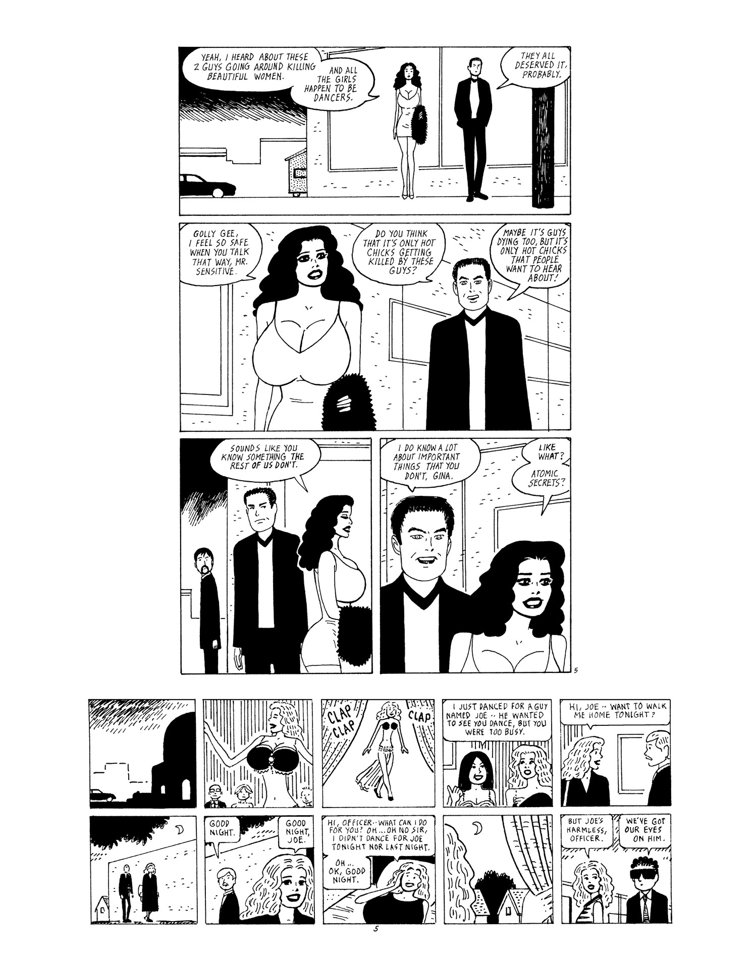 Love and Rockets (2016-) issue 14 - Page 7