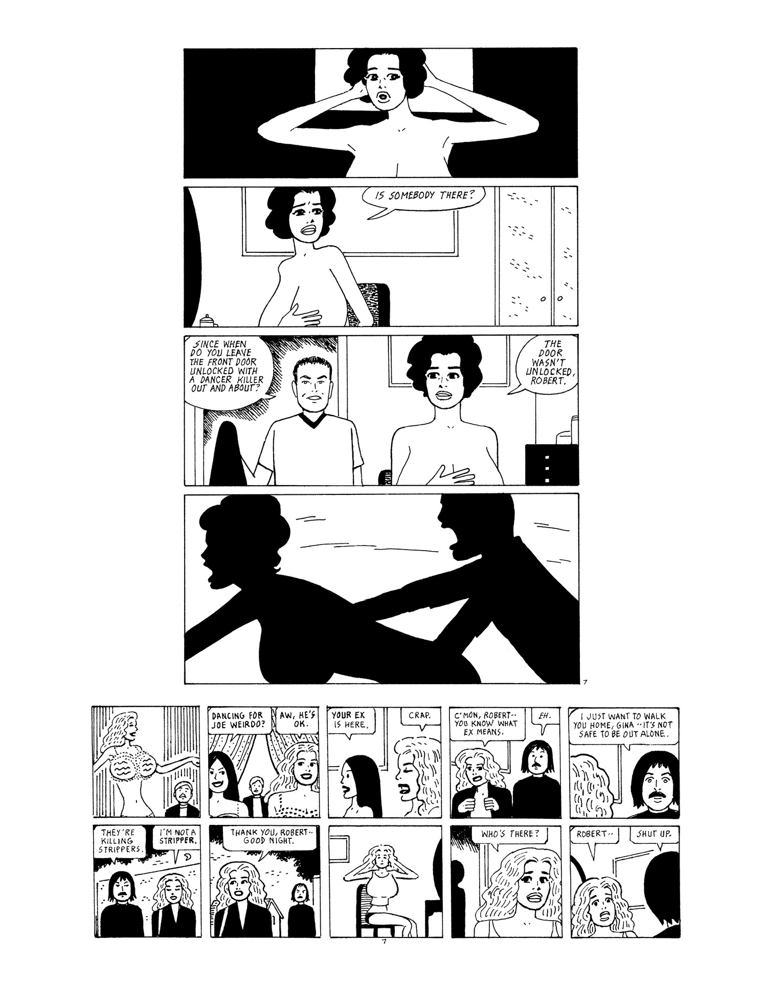 Love and Rockets (2016-) issue 14 - Page 9