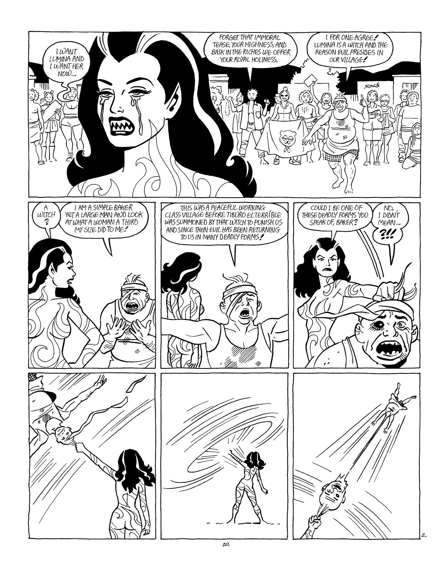 Love and Rockets (2016-) issue 14 - Page 22