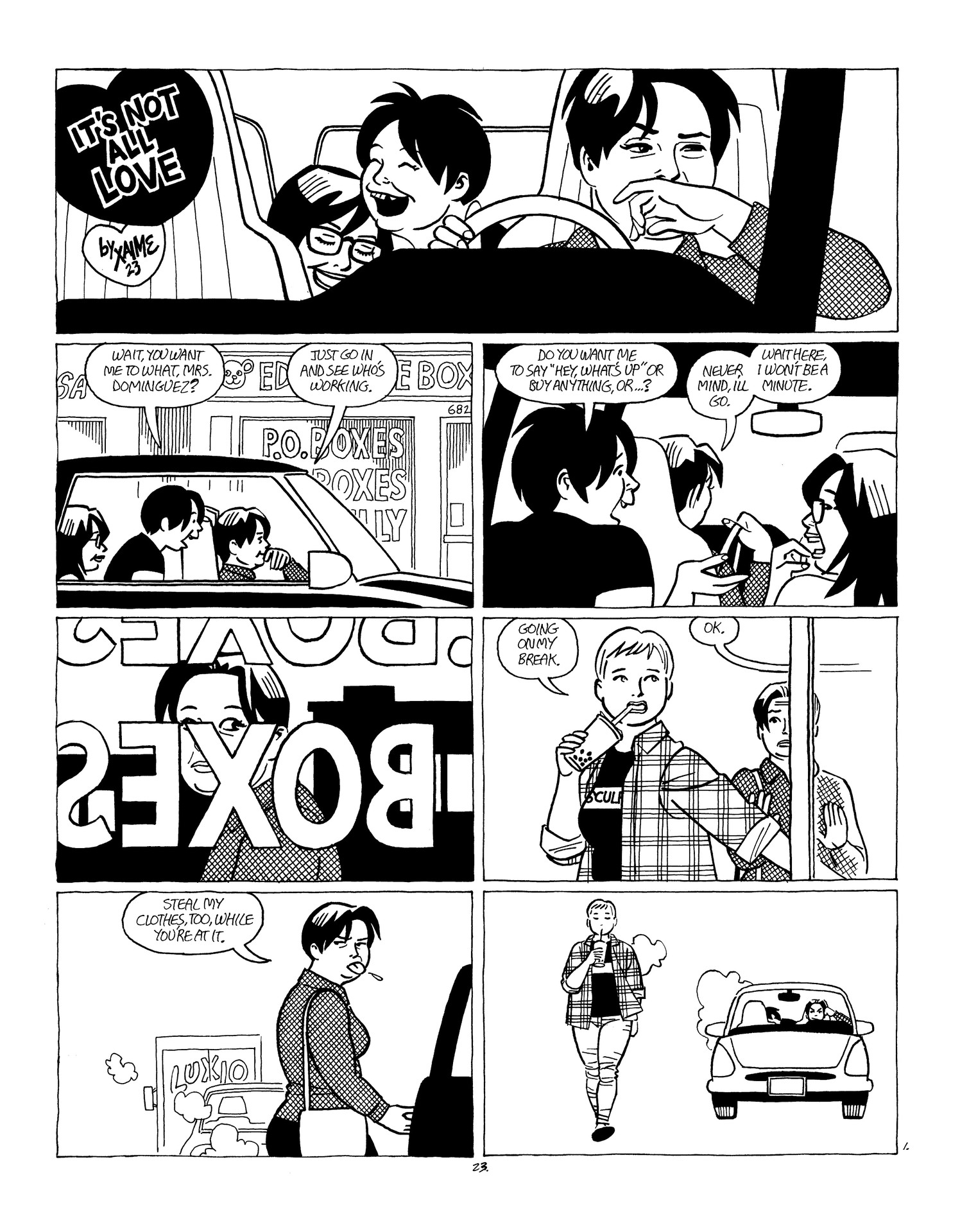 Love and Rockets (2016-) issue 14 - Page 25