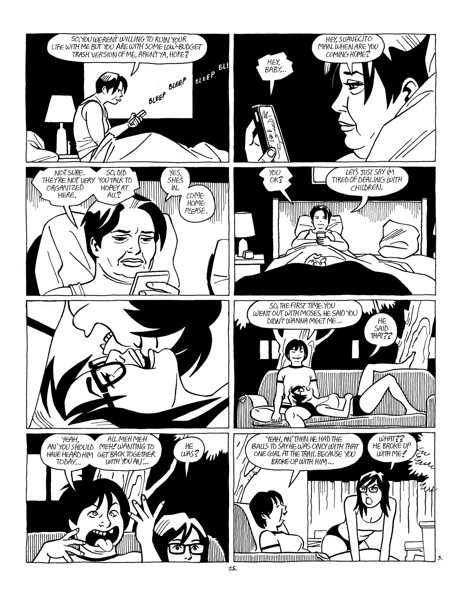 Love and Rockets (2016-) issue 14 - Page 27