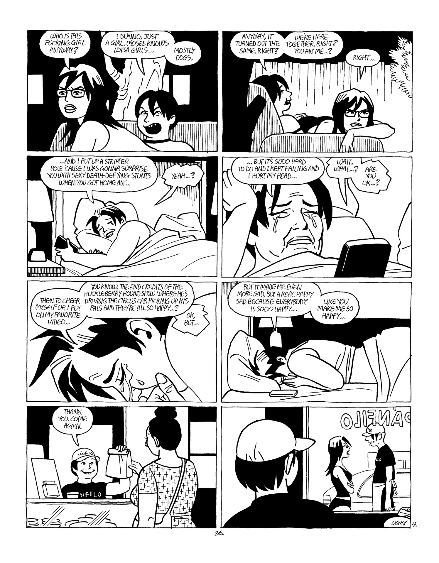 Love and Rockets (2016-) issue 14 - Page 28