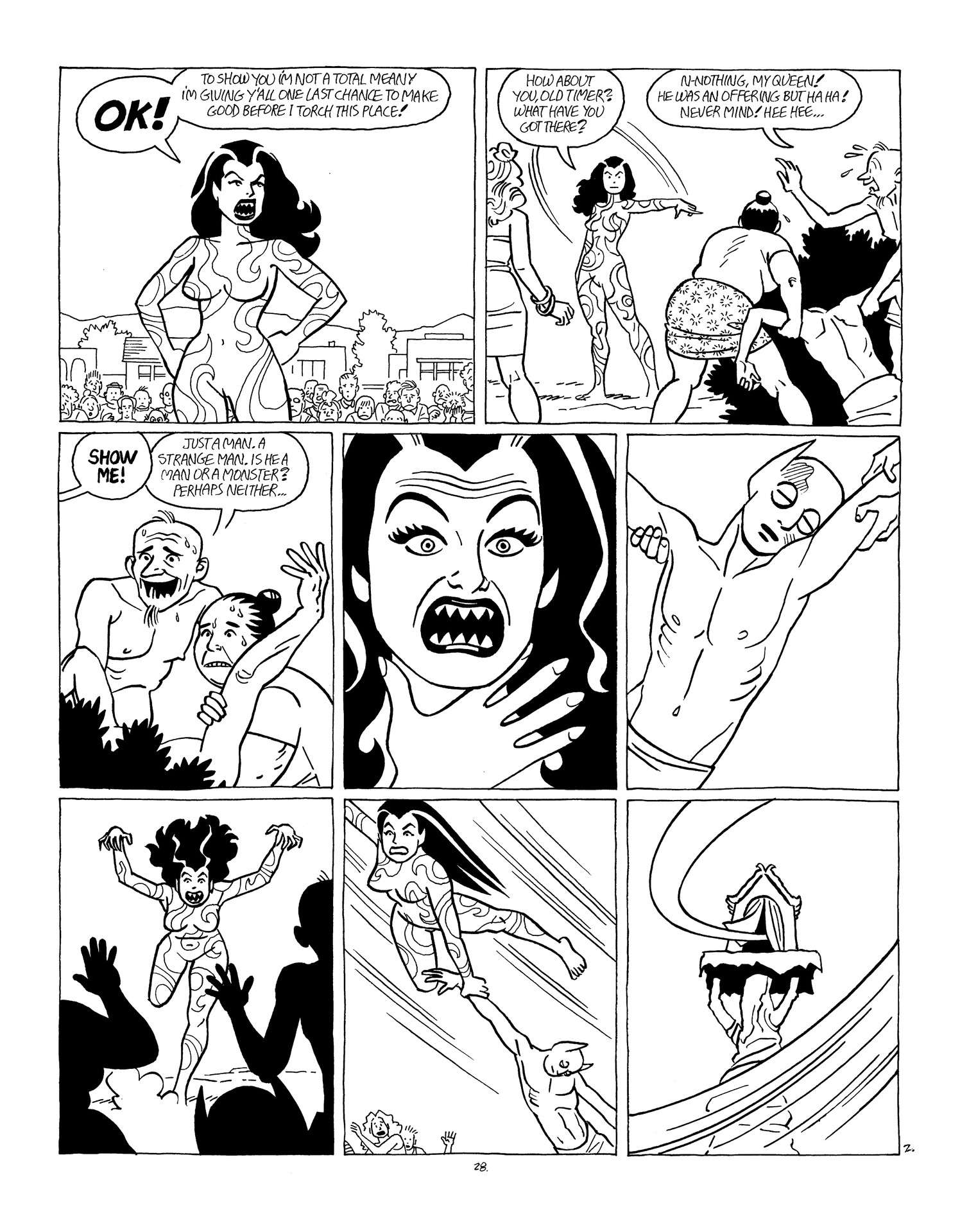 Love and Rockets (2016-) issue 14 - Page 30