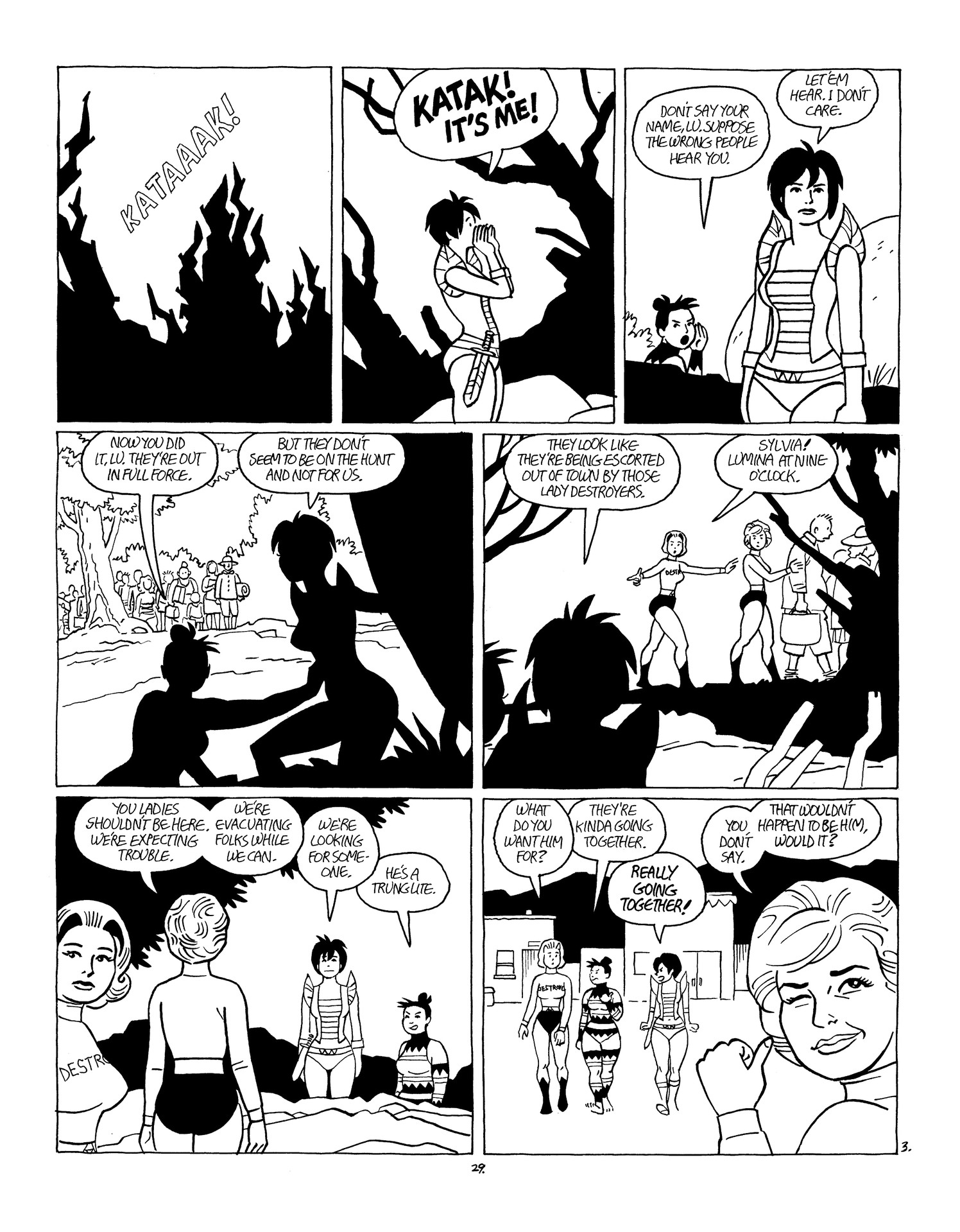 Love and Rockets (2016-) issue 14 - Page 31