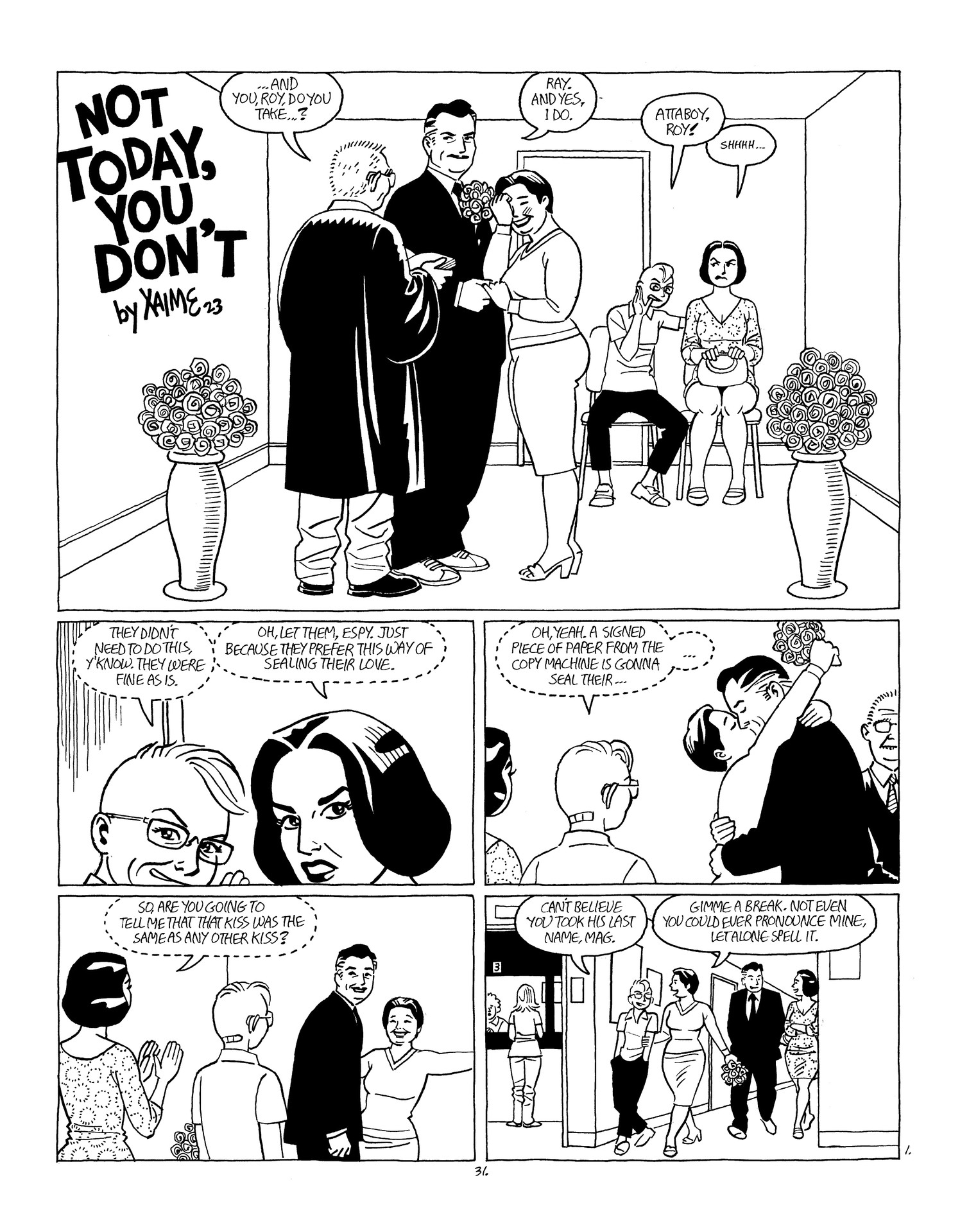 Love and Rockets (2016-) issue 14 - Page 33