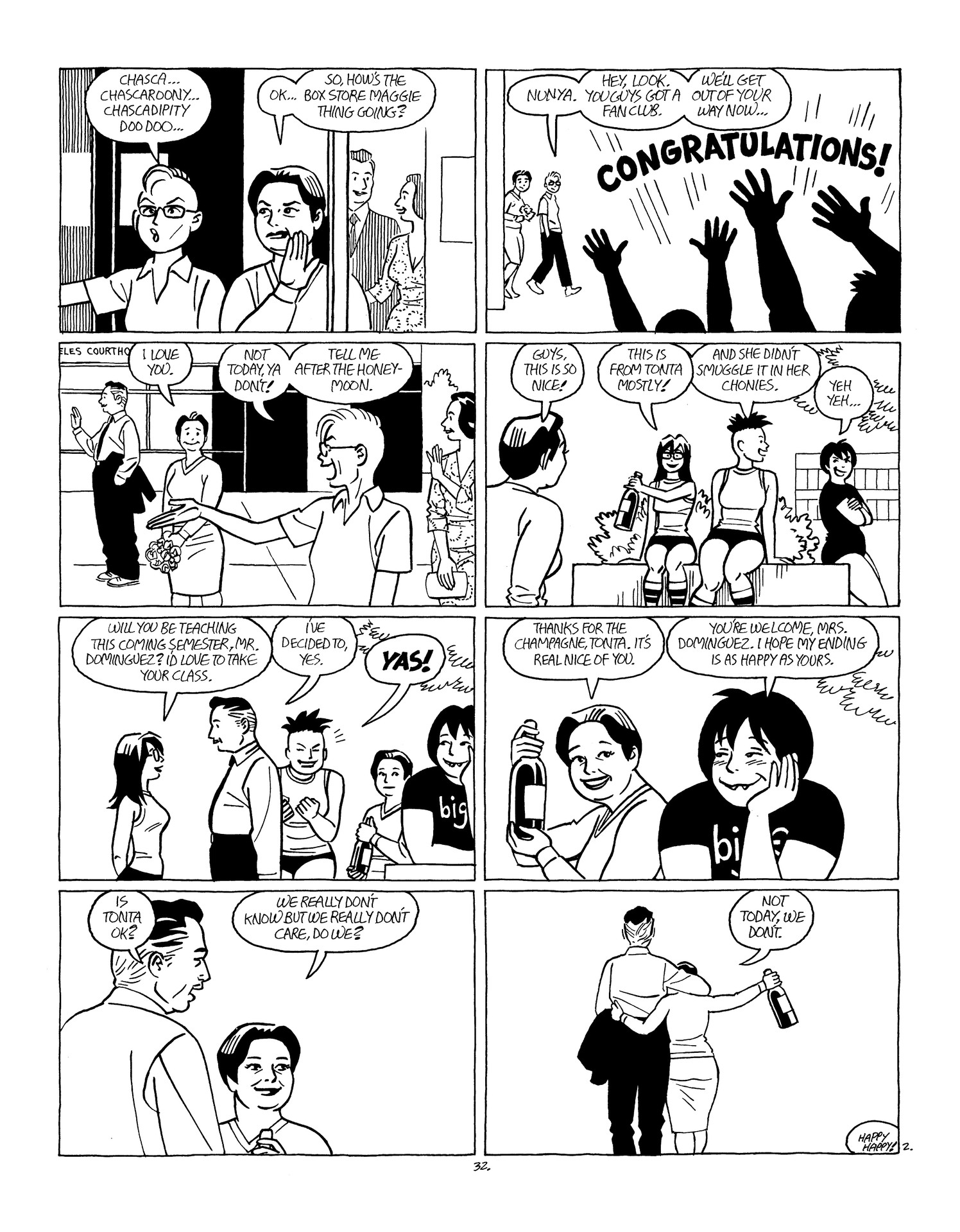 Love and Rockets (2016-) issue 14 - Page 34