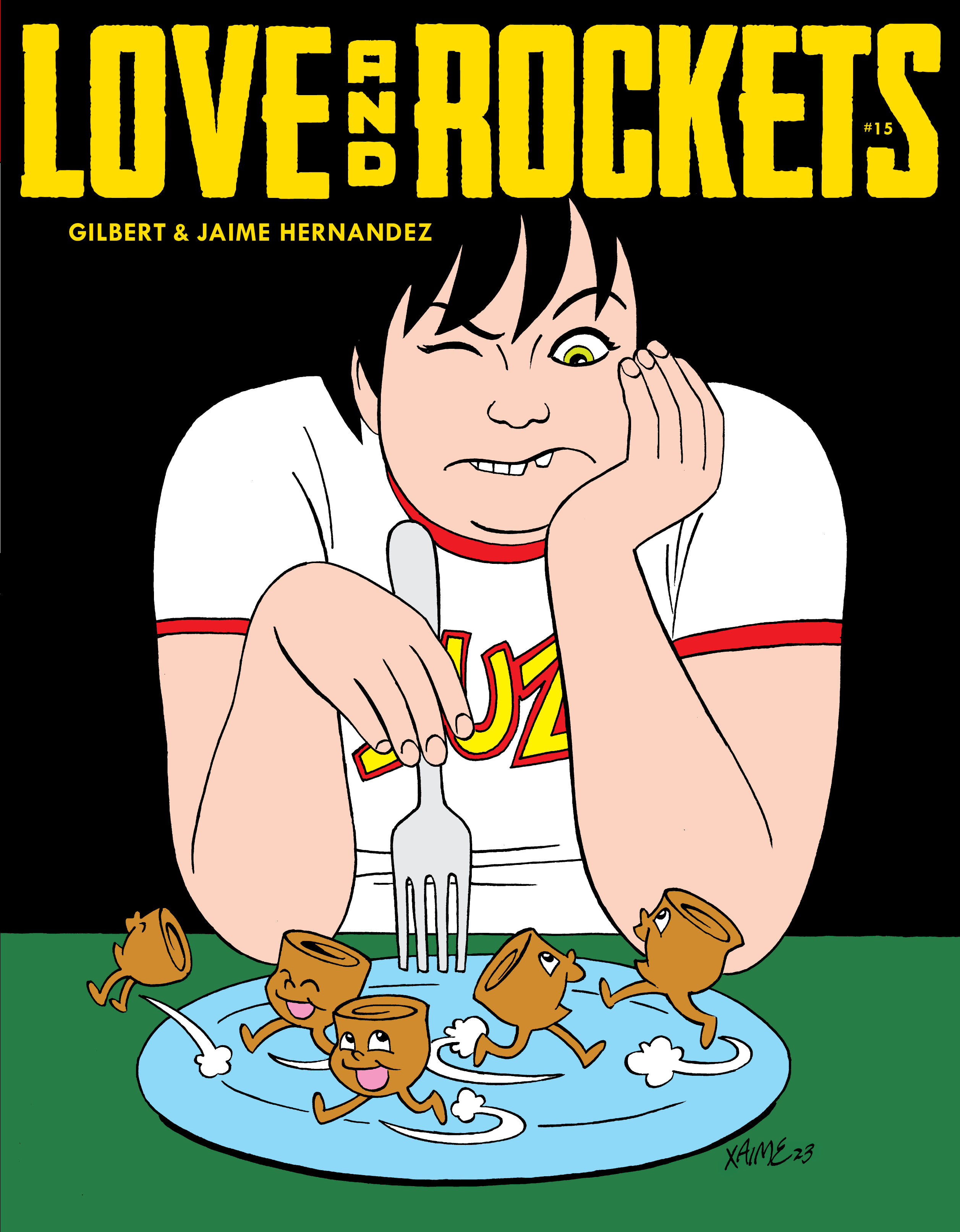 Love and Rockets (2016-): Chapter 15.1 - Page 1