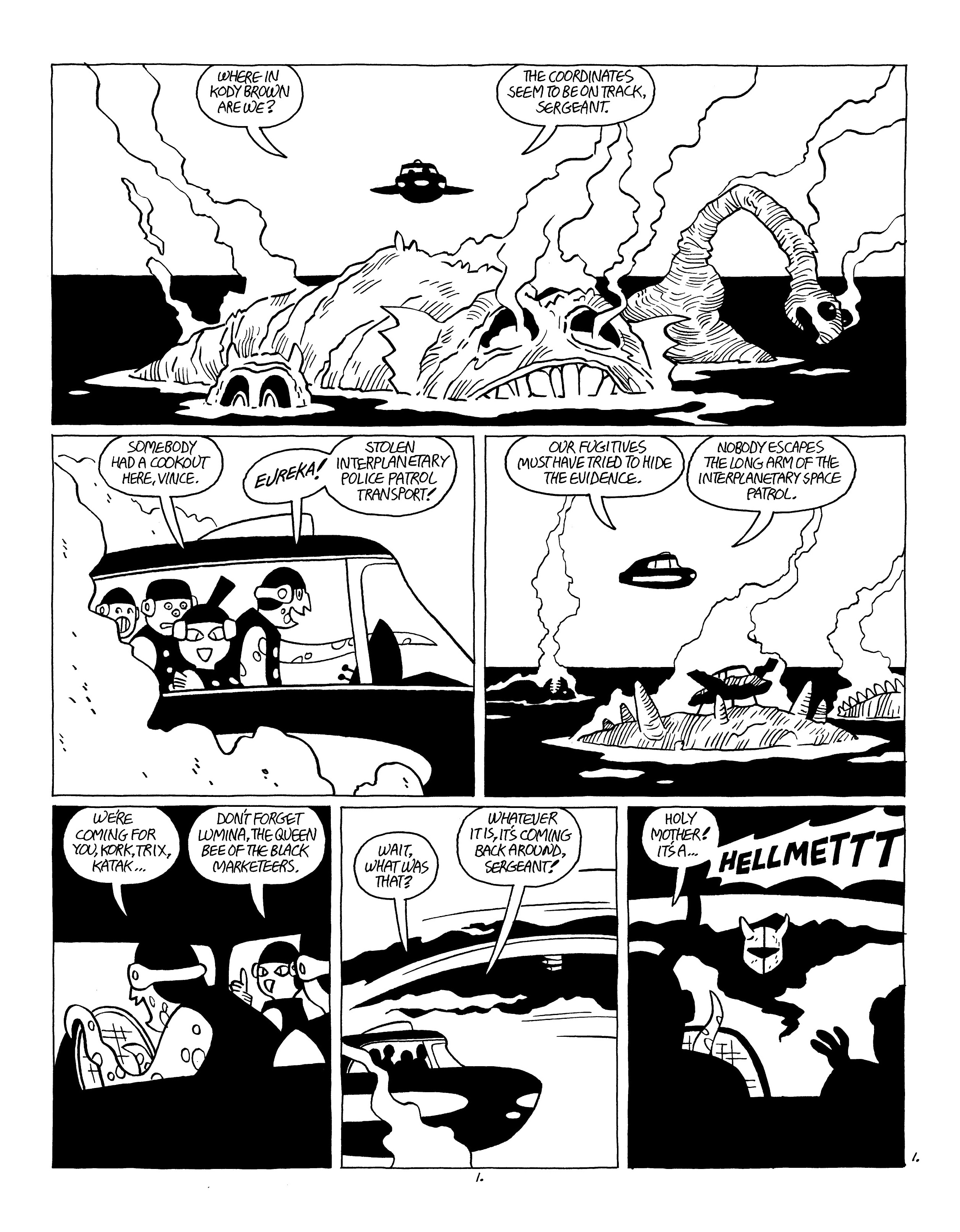 Love and Rockets (2016-) issue 15 - Page 3