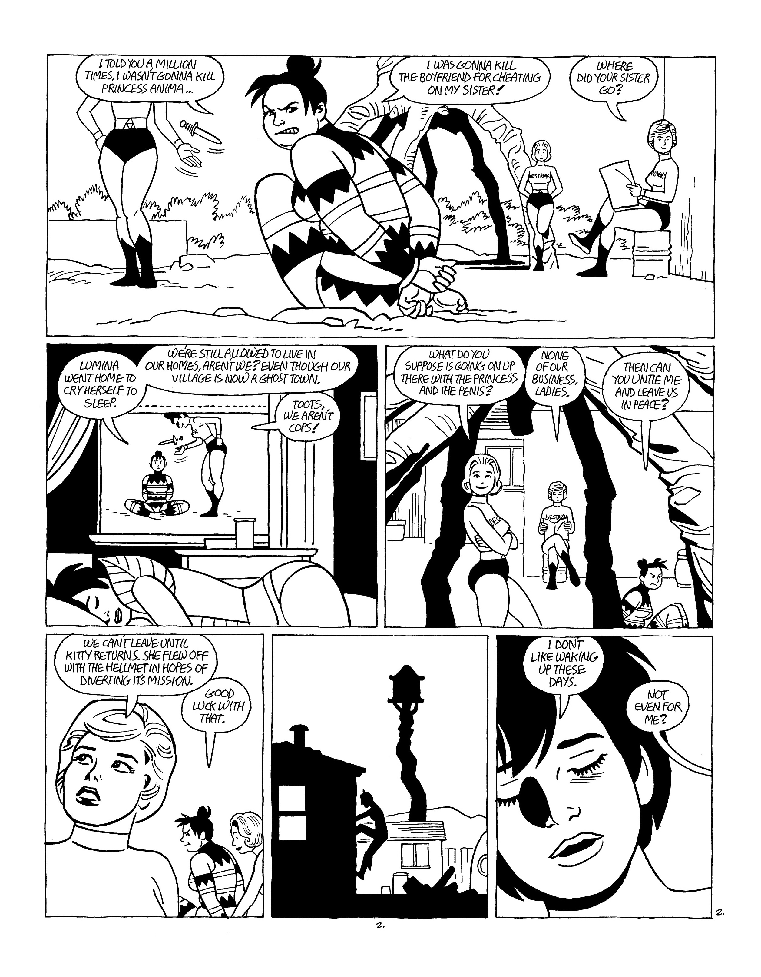 Love and Rockets (2016-) issue 15 - Page 4