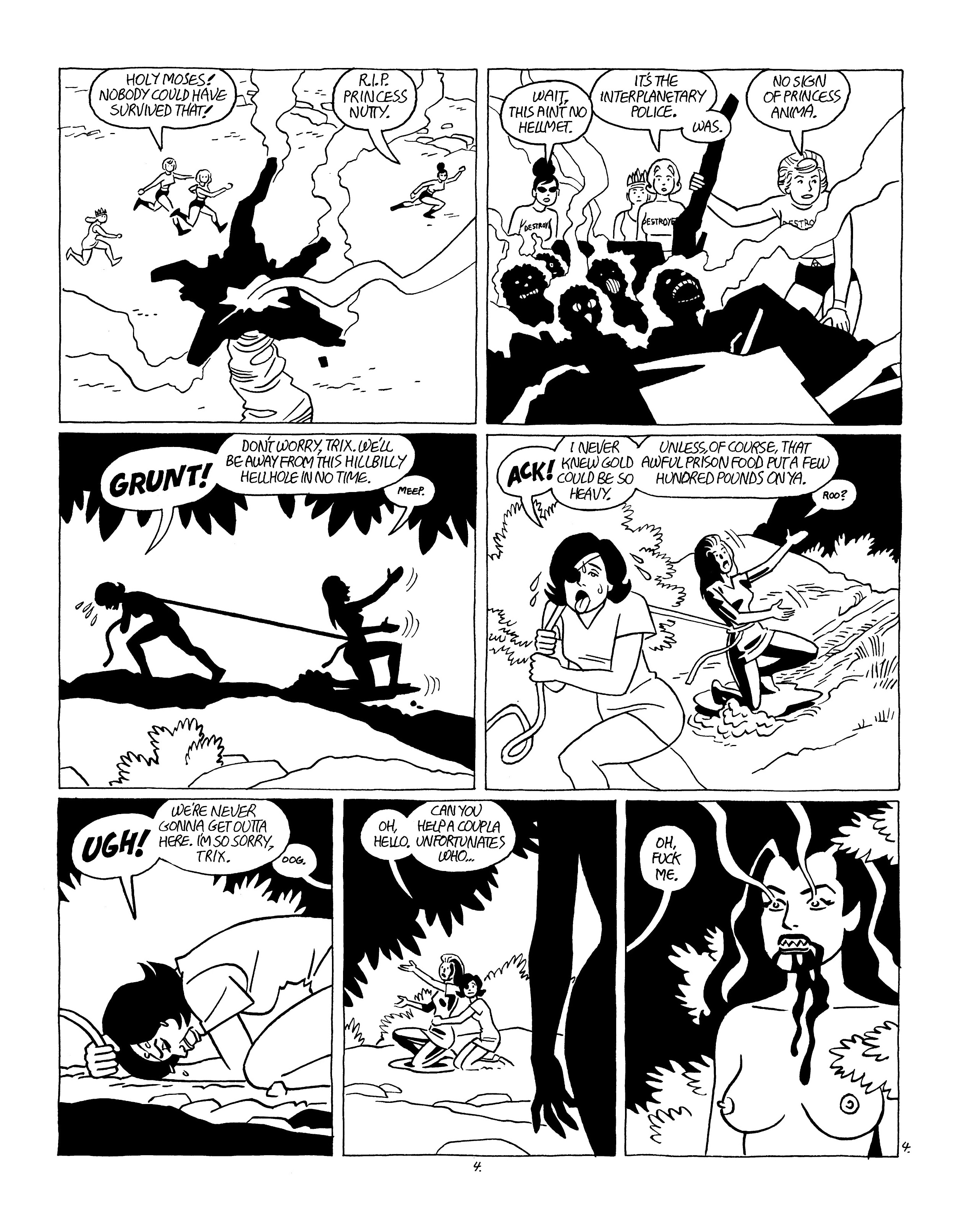 Love and Rockets (2016-) issue 15 - Page 6