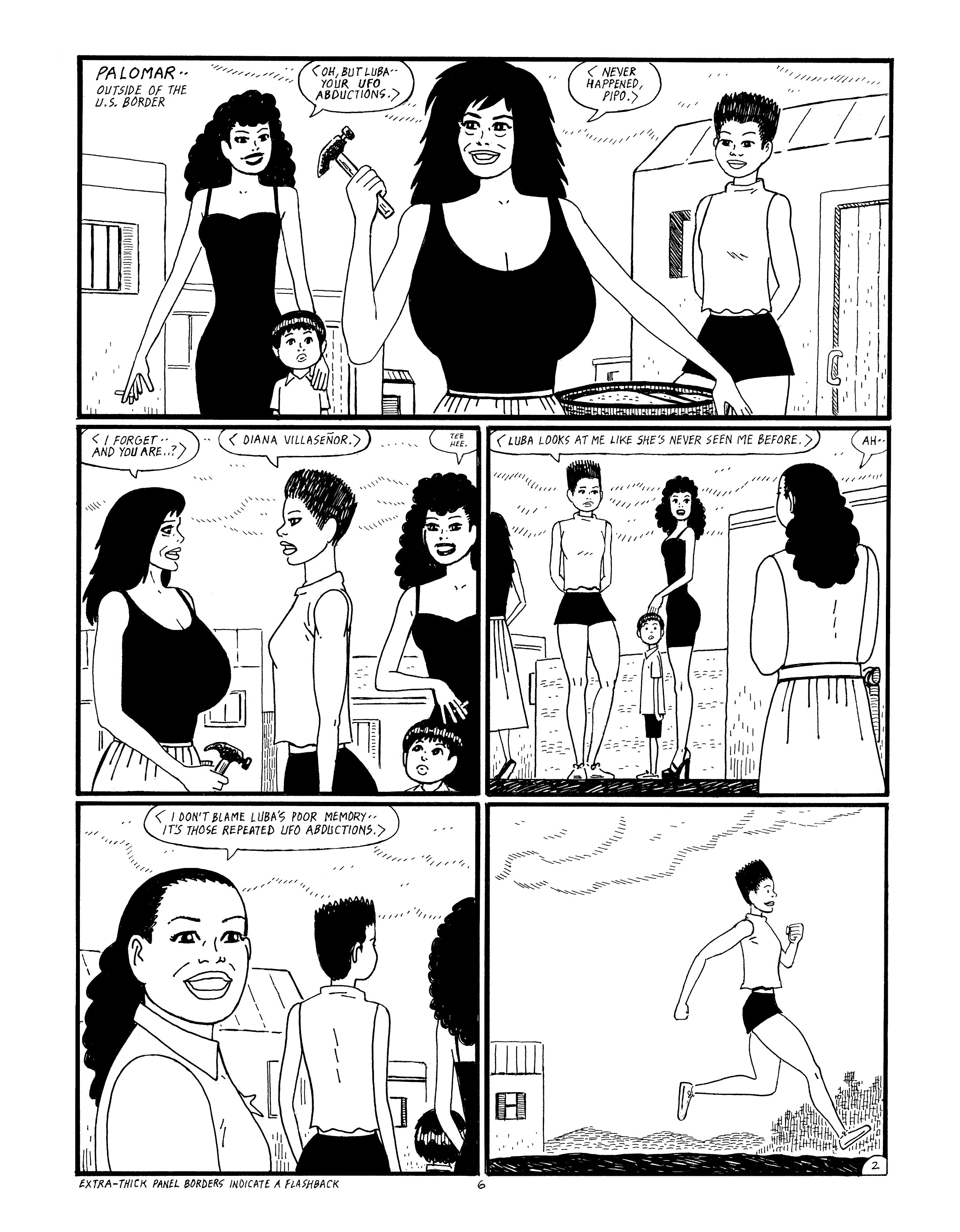 Love and Rockets (2016-) issue 15 - Page 8