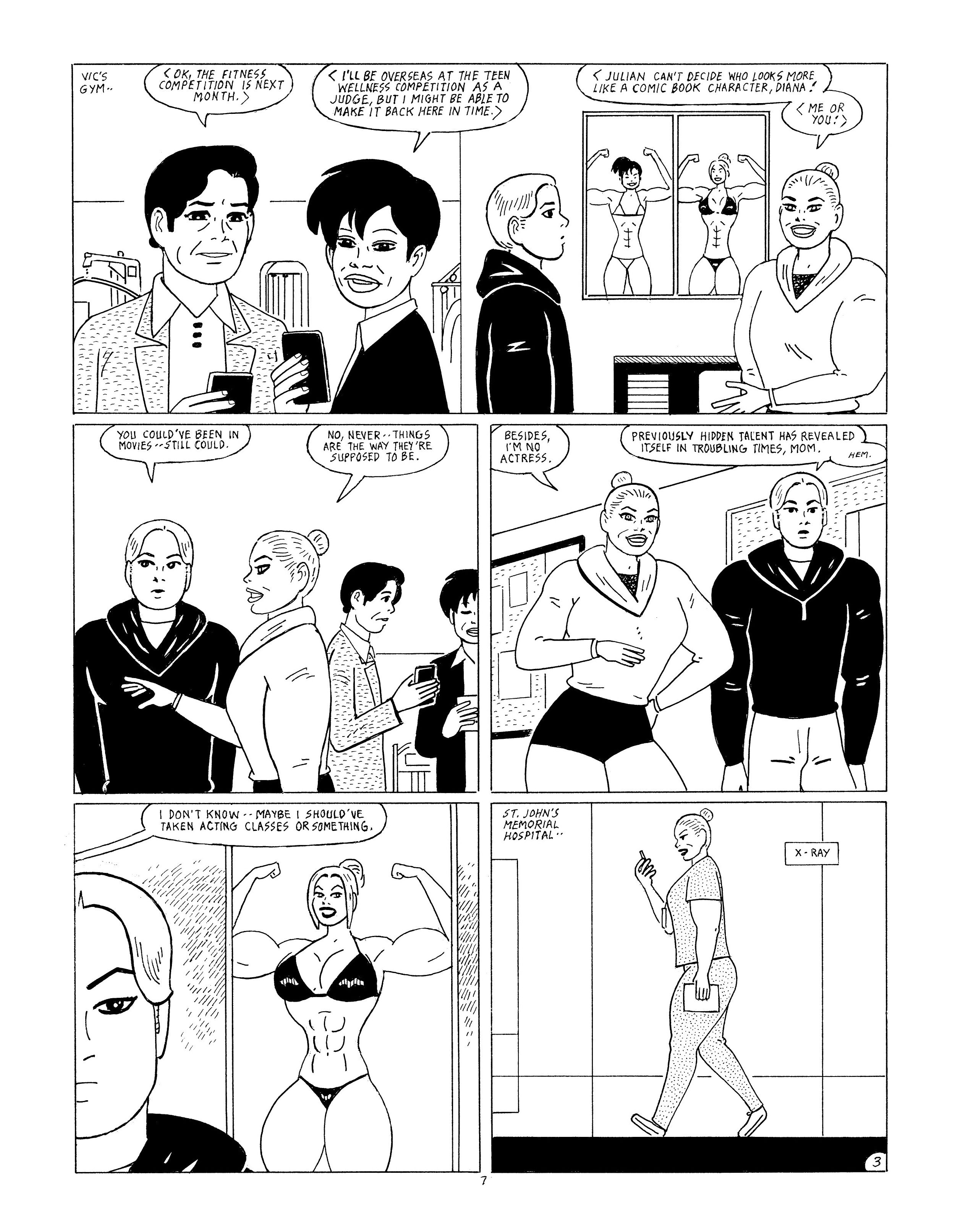 Love and Rockets (2016-) issue 15 - Page 9