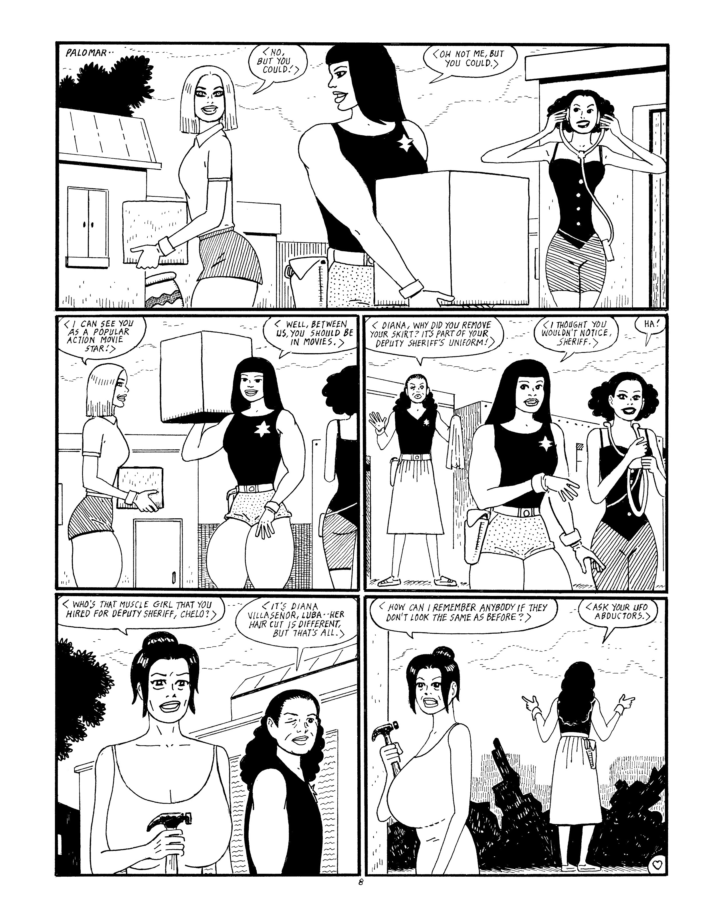 Love and Rockets (2016-) issue 15 - Page 10