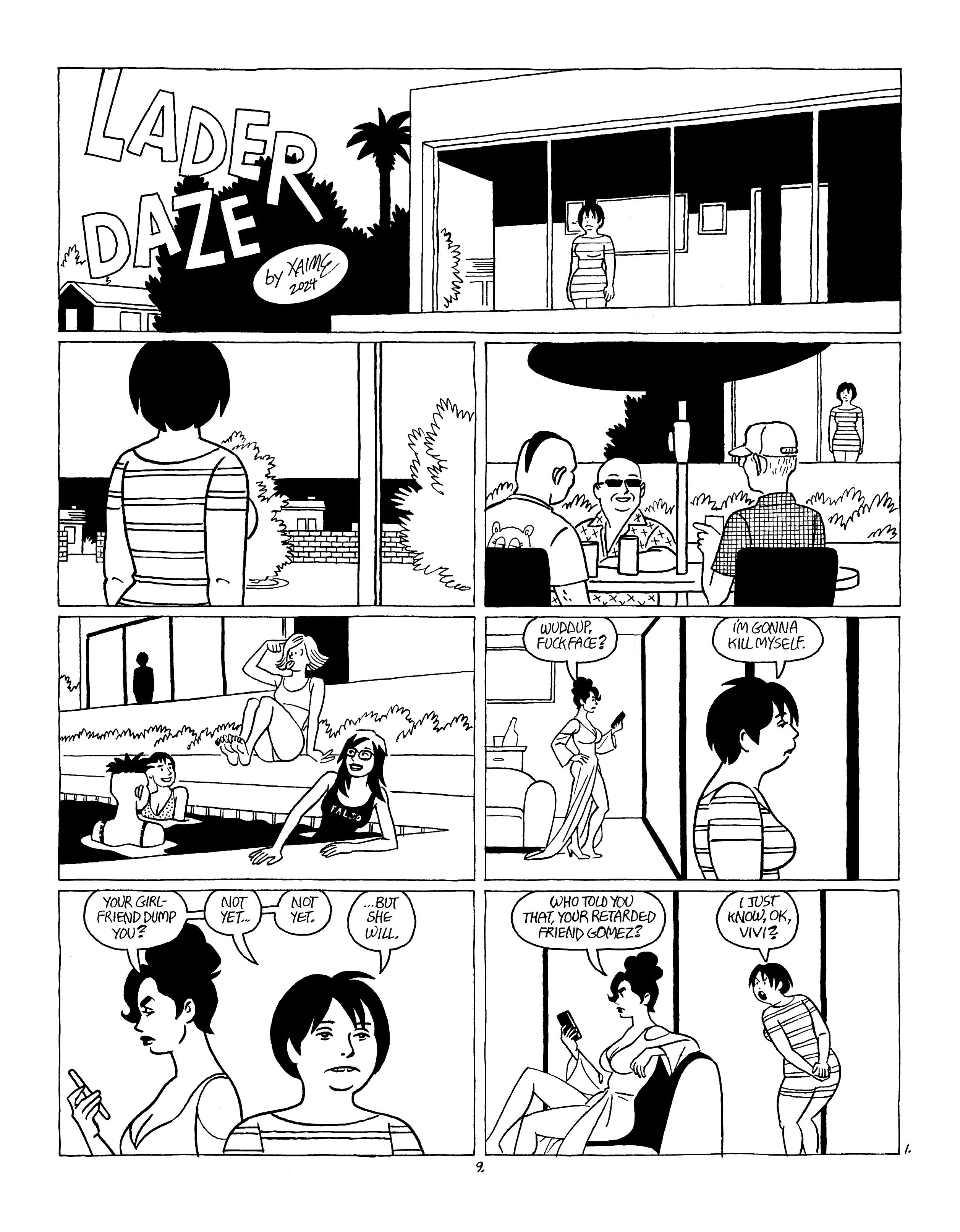 Love and Rockets (2016-) issue 15 - Page 11