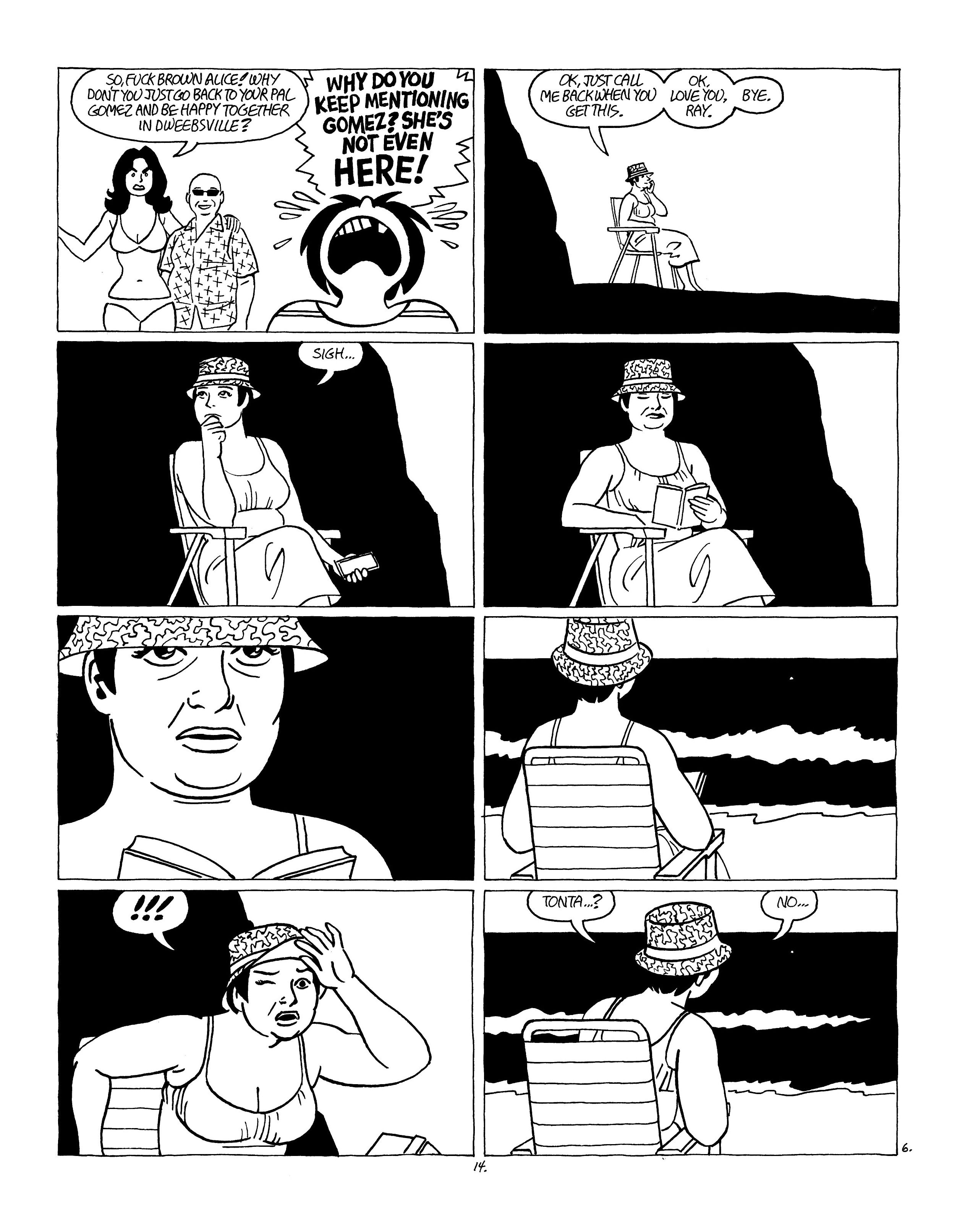 Love and Rockets (2016-) issue 15 - Page 16