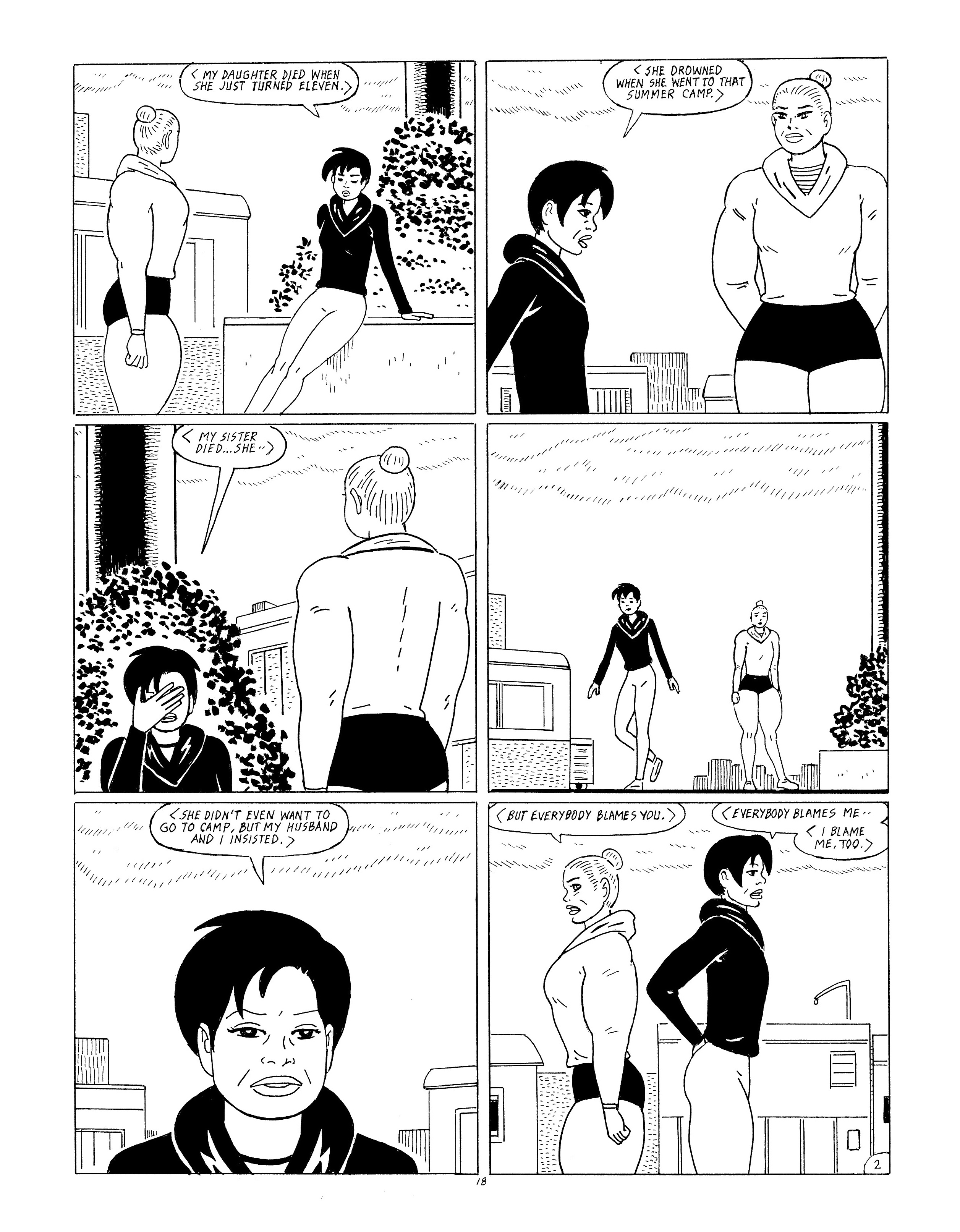 Love and Rockets (2016-) issue 15 - Page 20