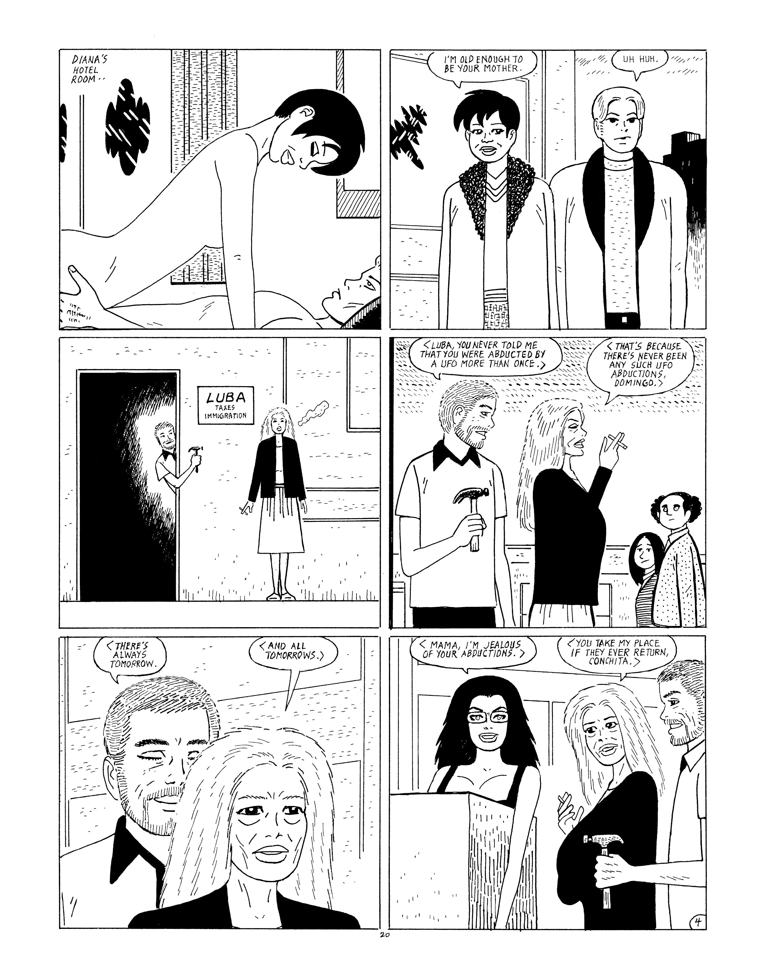 Love and Rockets (2016-) issue 15 - Page 22