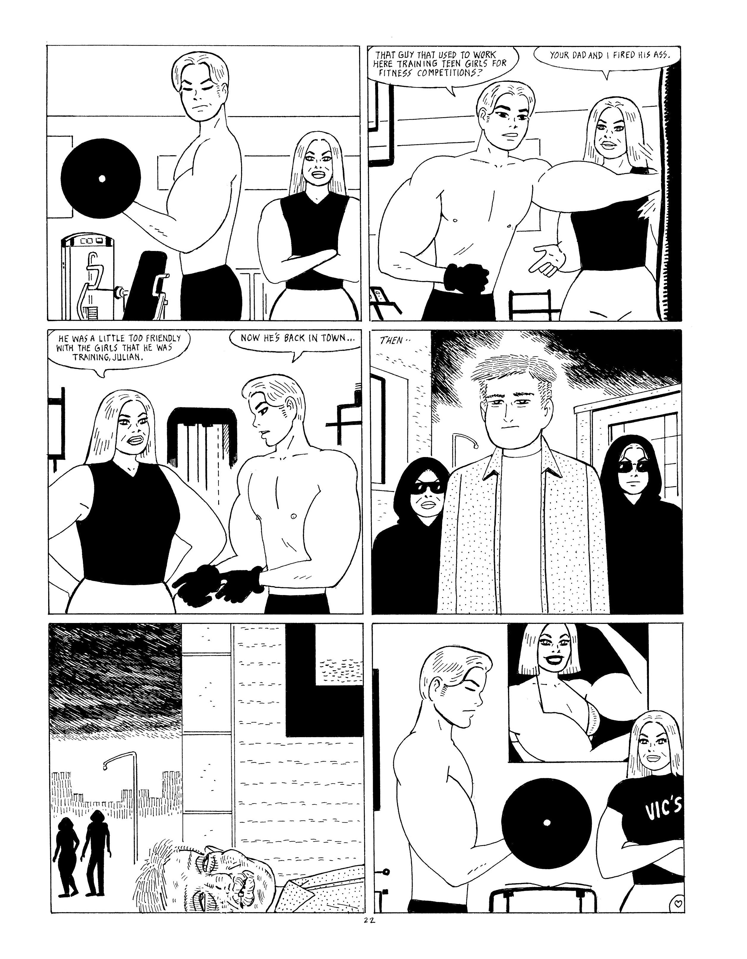 Love and Rockets (2016-) issue 15 - Page 24