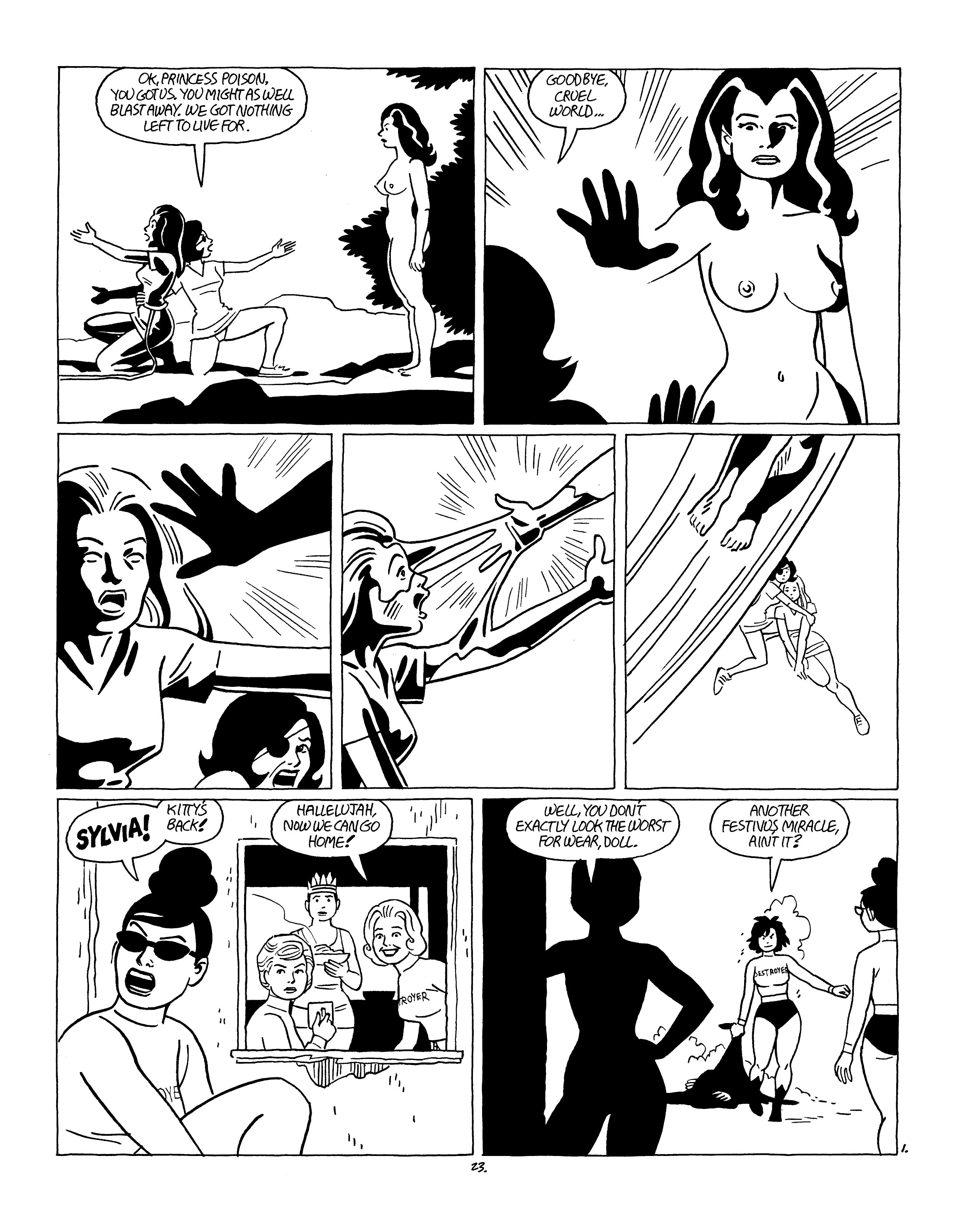 Love and Rockets (2016-) issue 15 - Page 25