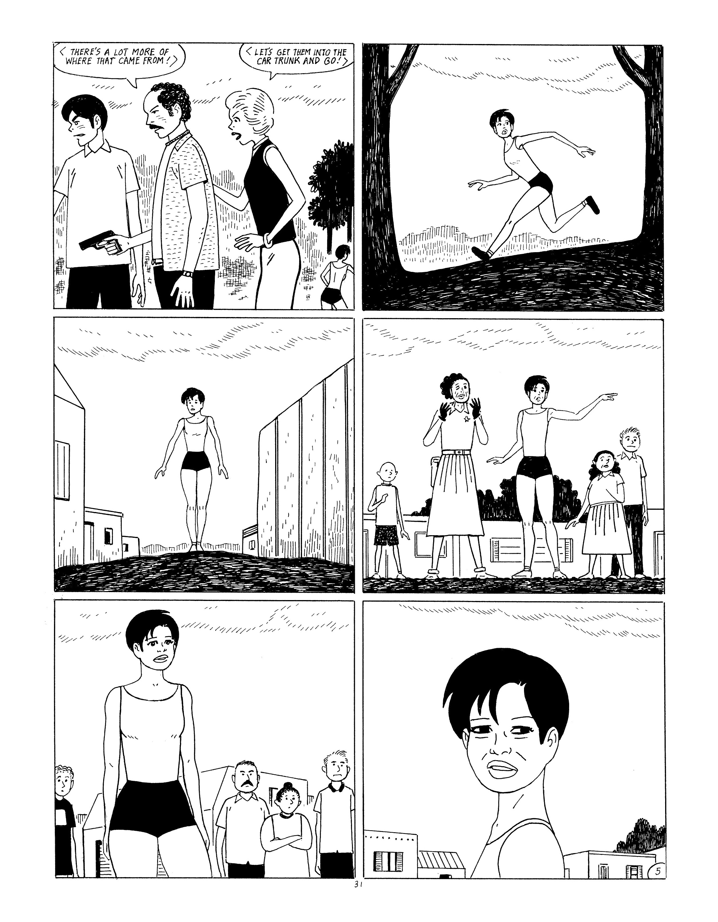 Love and Rockets (2016-) issue 15 - Page 33