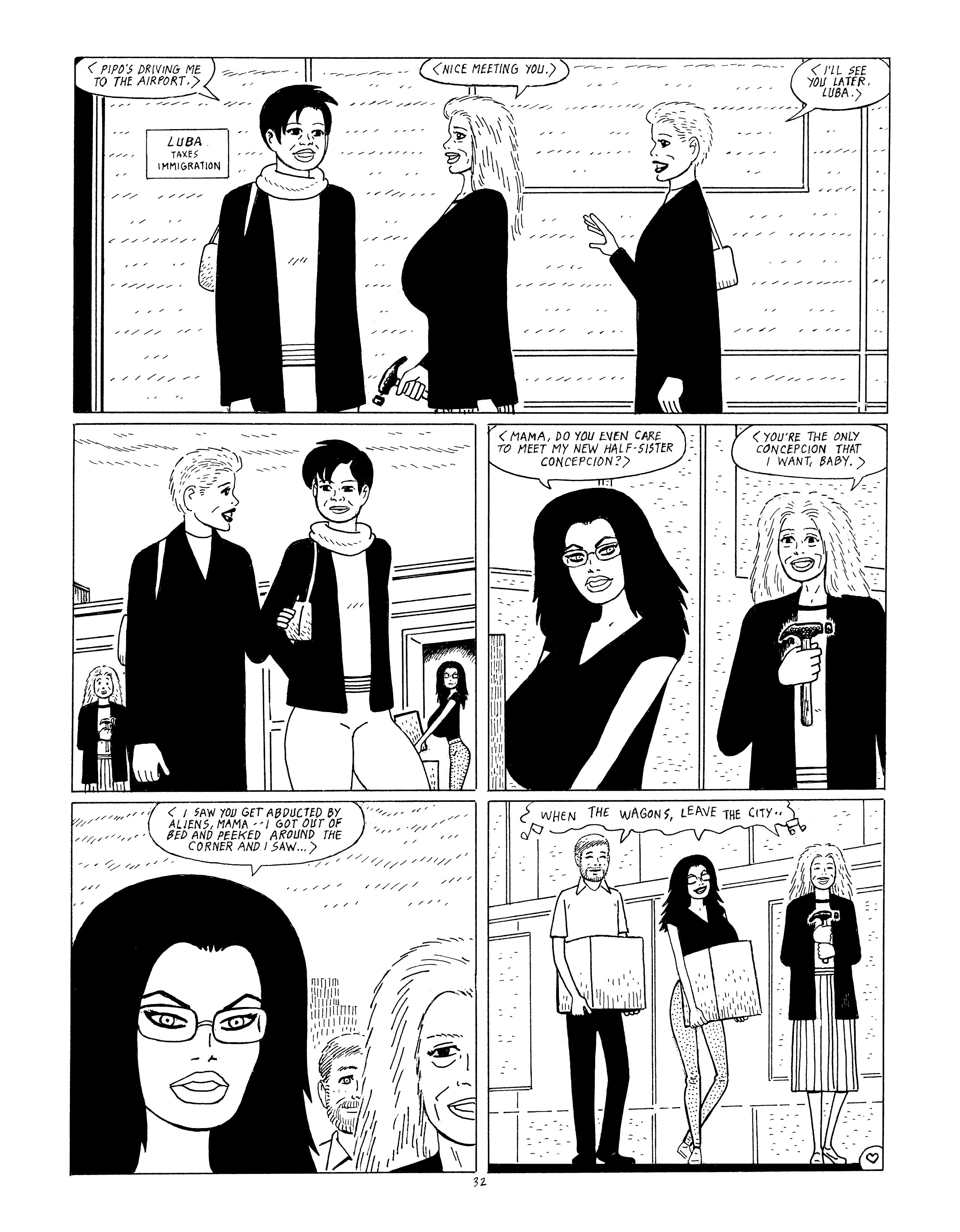 Love and Rockets (2016-) issue 15 - Page 34