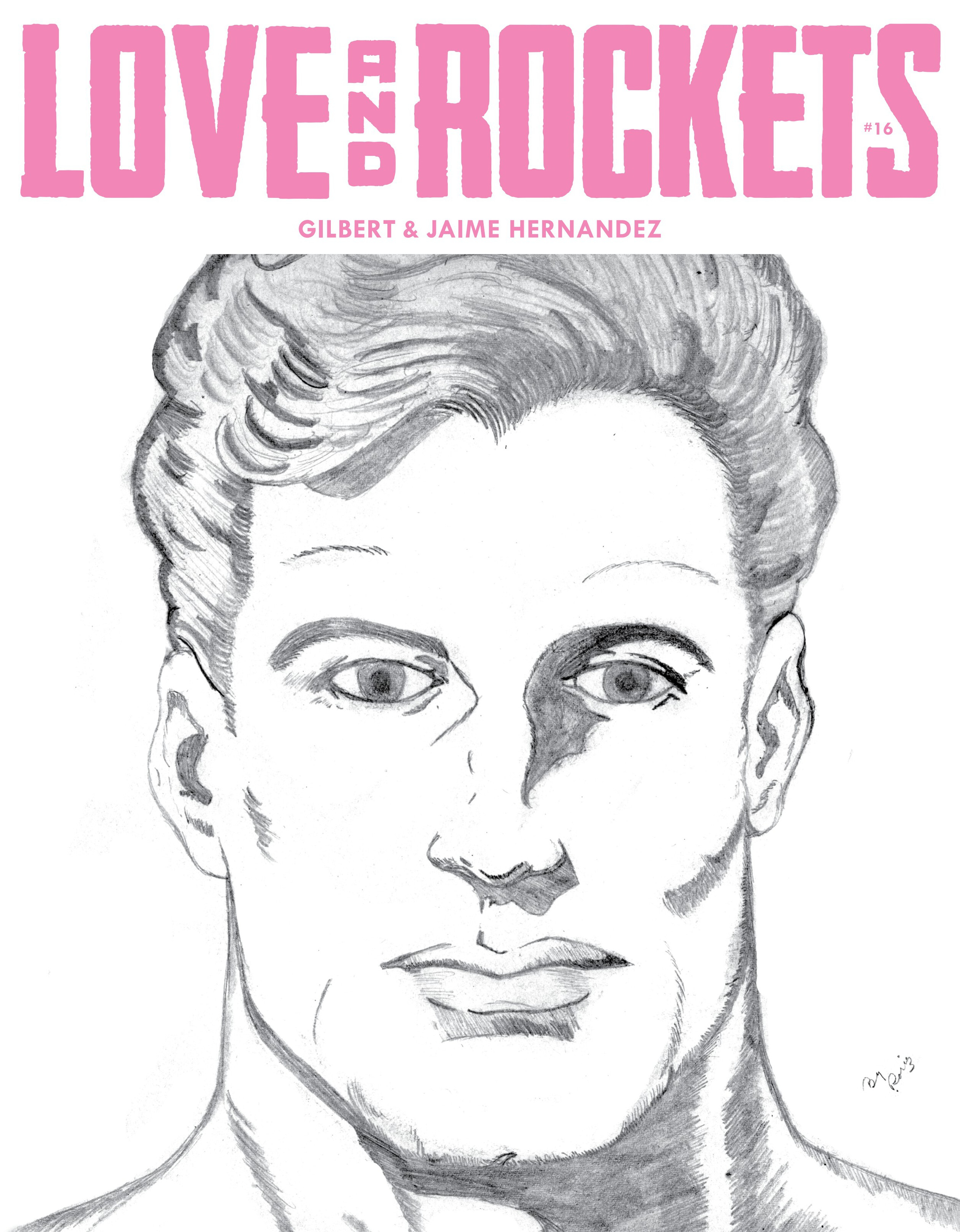 Love and Rockets (2016-): Chapter 16 - Page 1